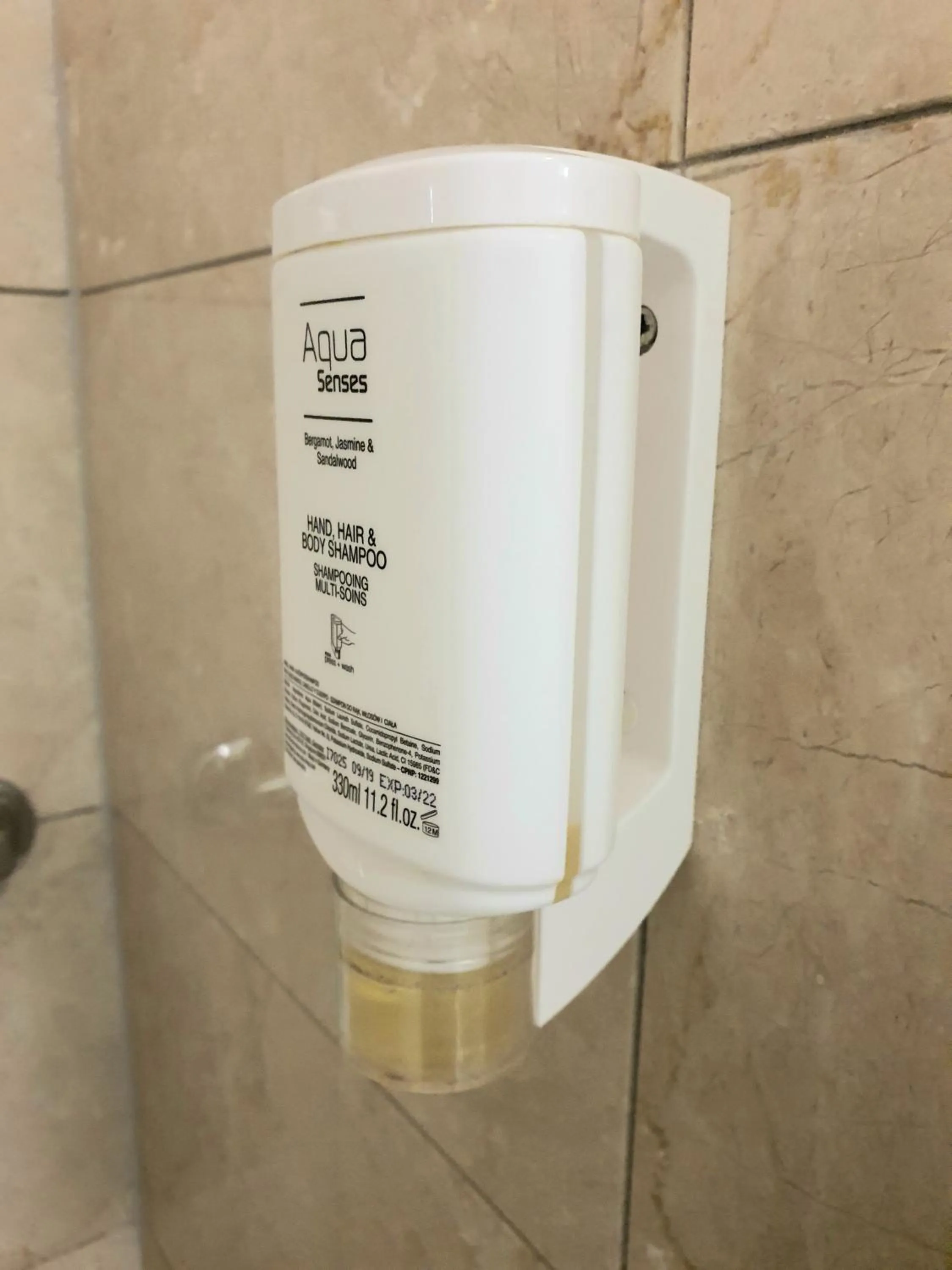 Shower in Apart Hotel Ferdinand Berlin