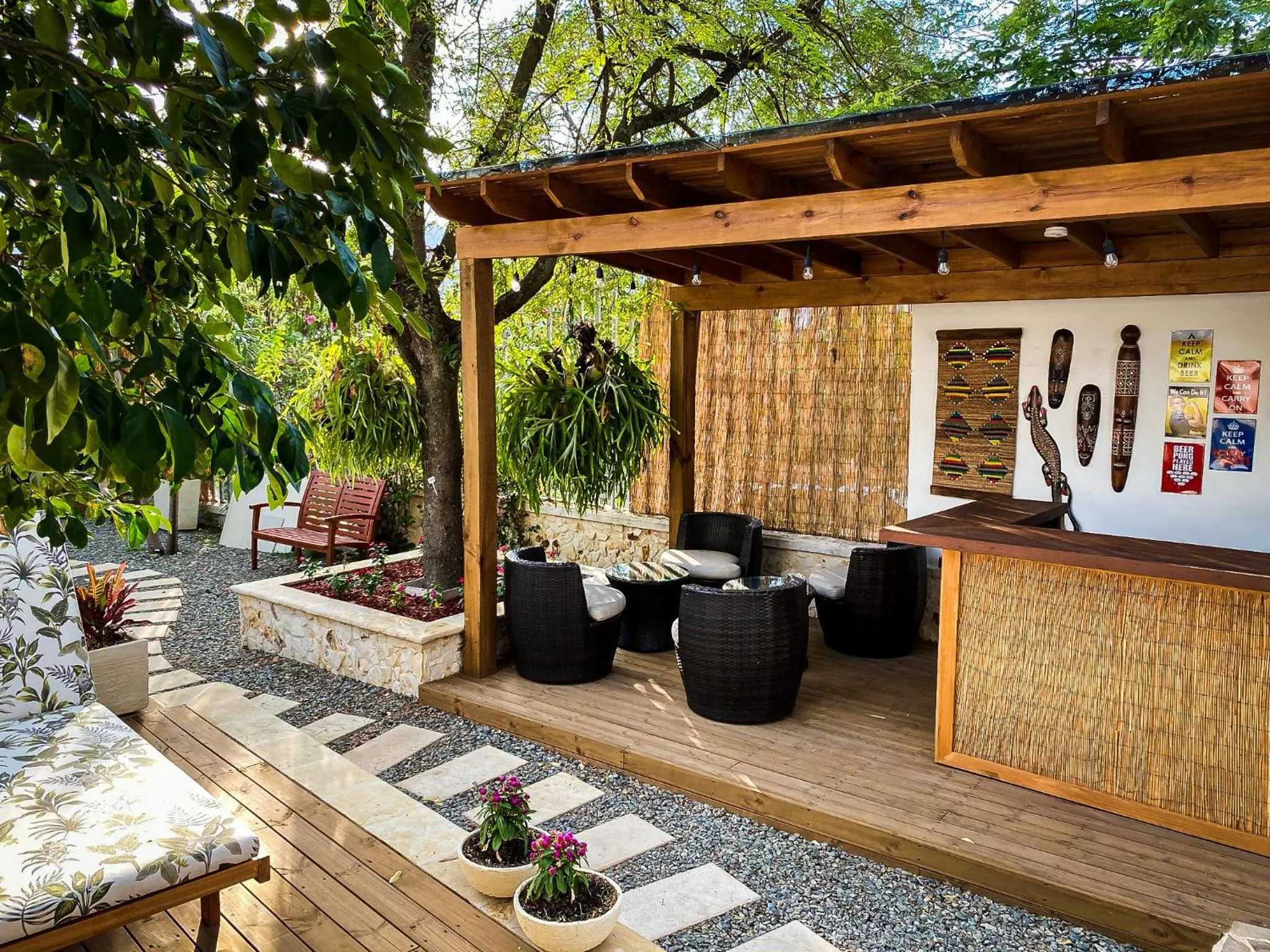 Lounge or bar in Casa Bixa Hotel Boutique - Solo Adultos