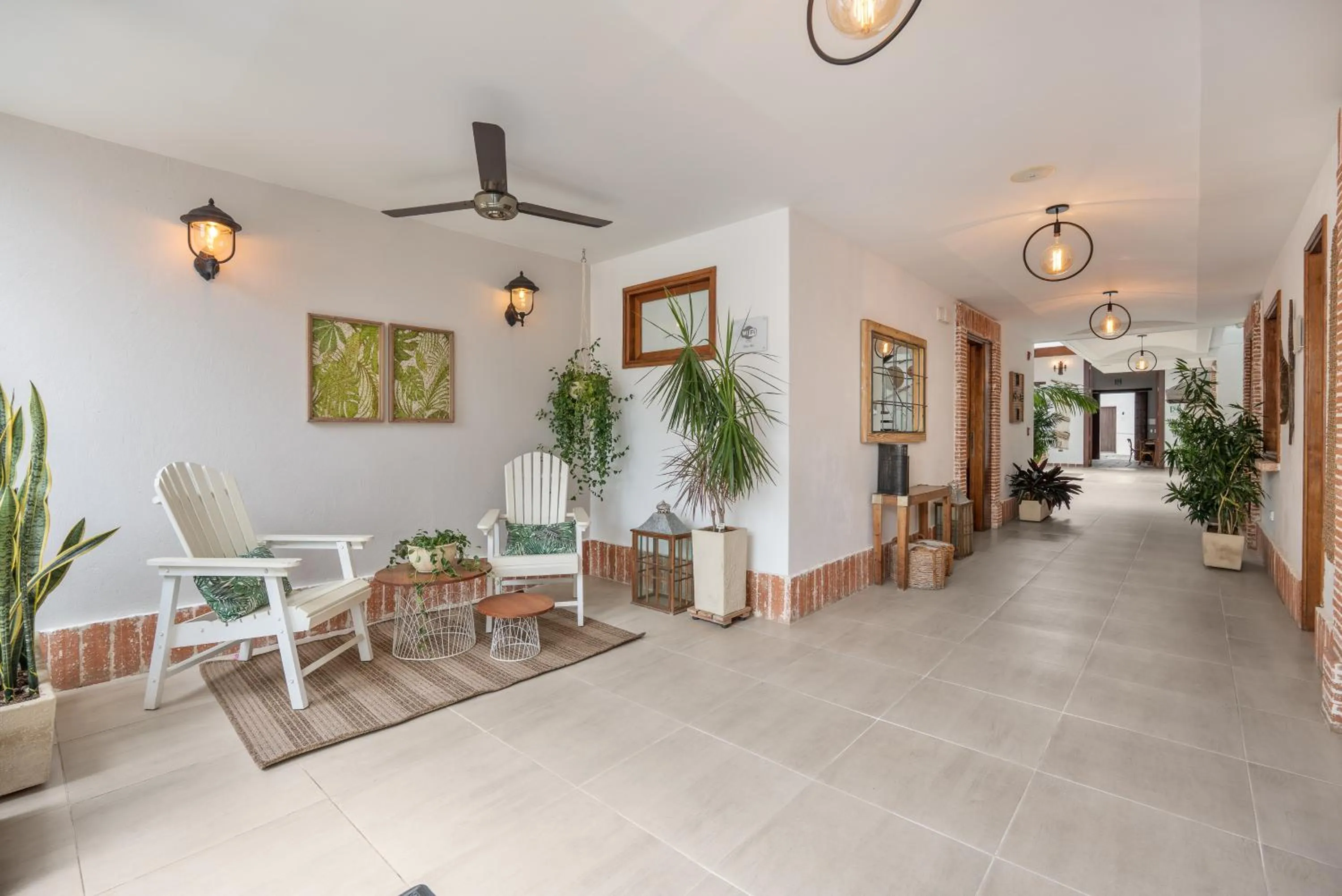 Area and facilities in Casa Bixa Hotel Boutique -Santa Fe de Antioquia- Mayores de 12 años