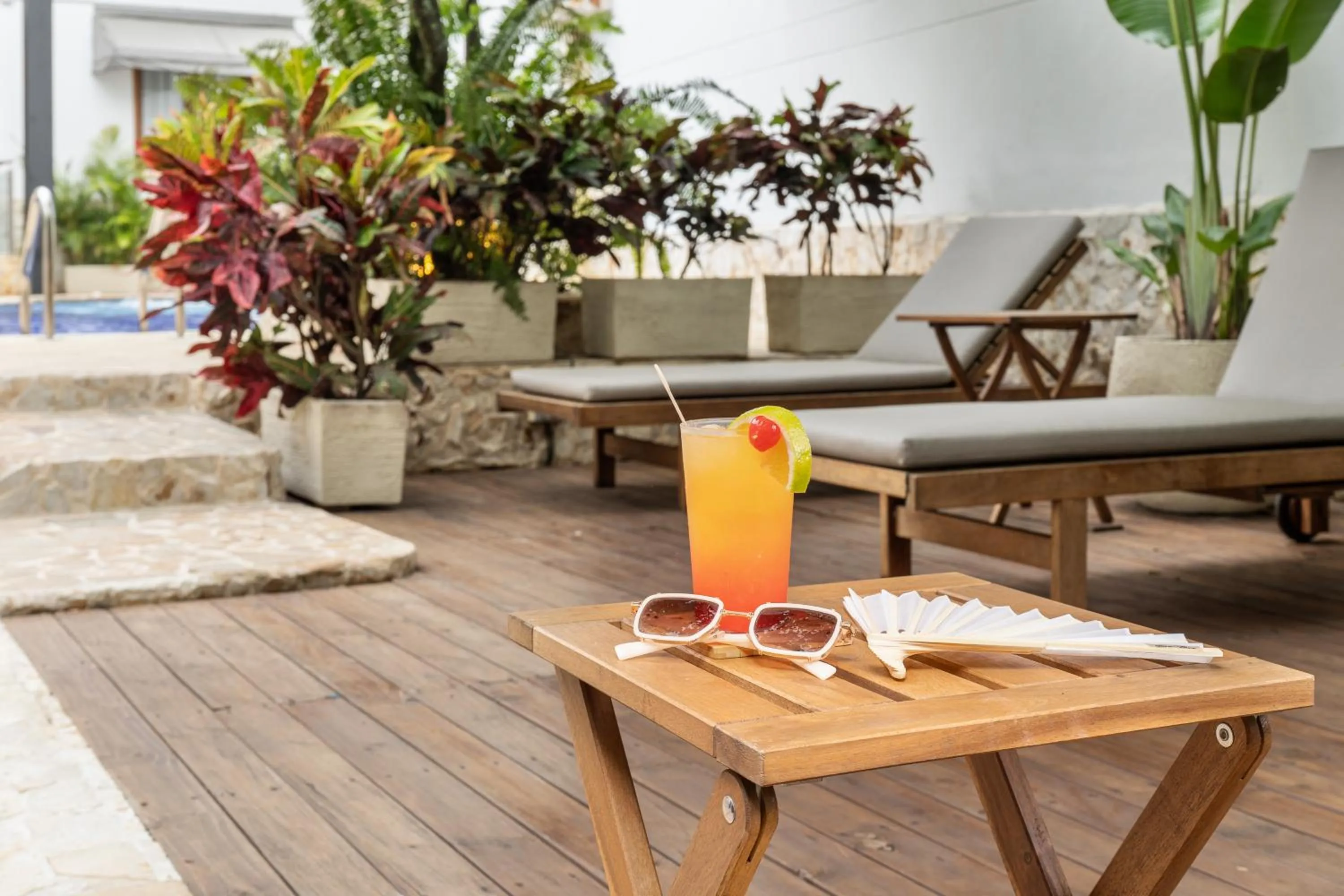 Drinks in Casa Bixa Hotel Boutique -Santa Fe de Antioquia- Mayores de 12 años