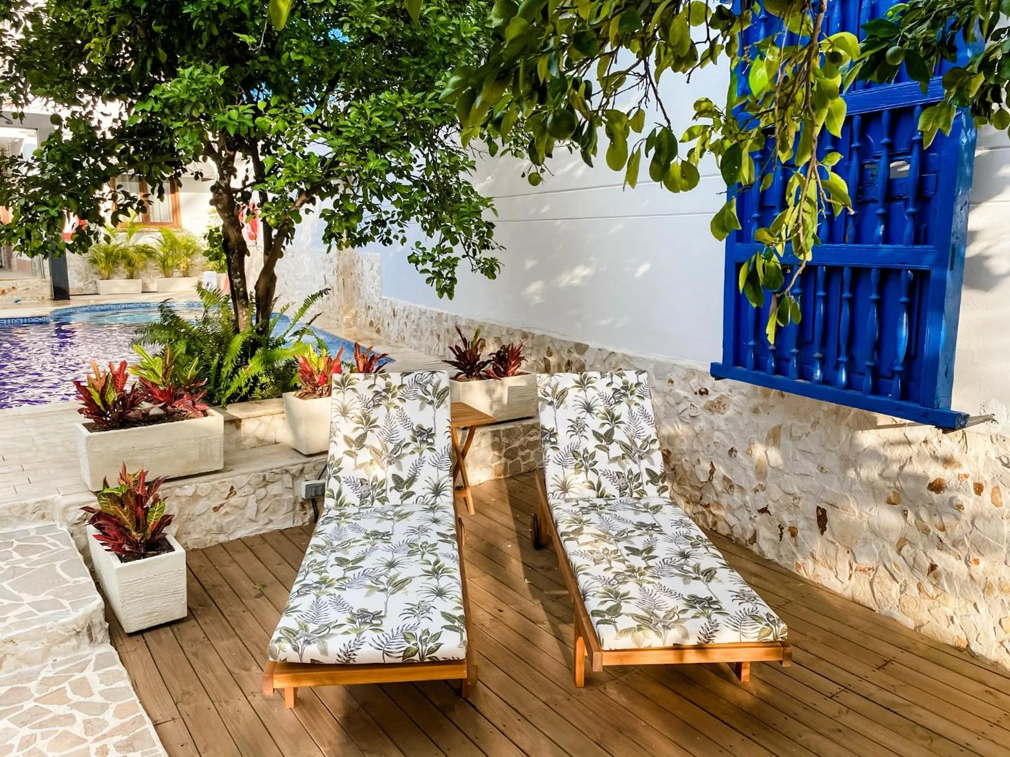 Solarium in Casa Bixa Hotel Boutique - Solo Adultos