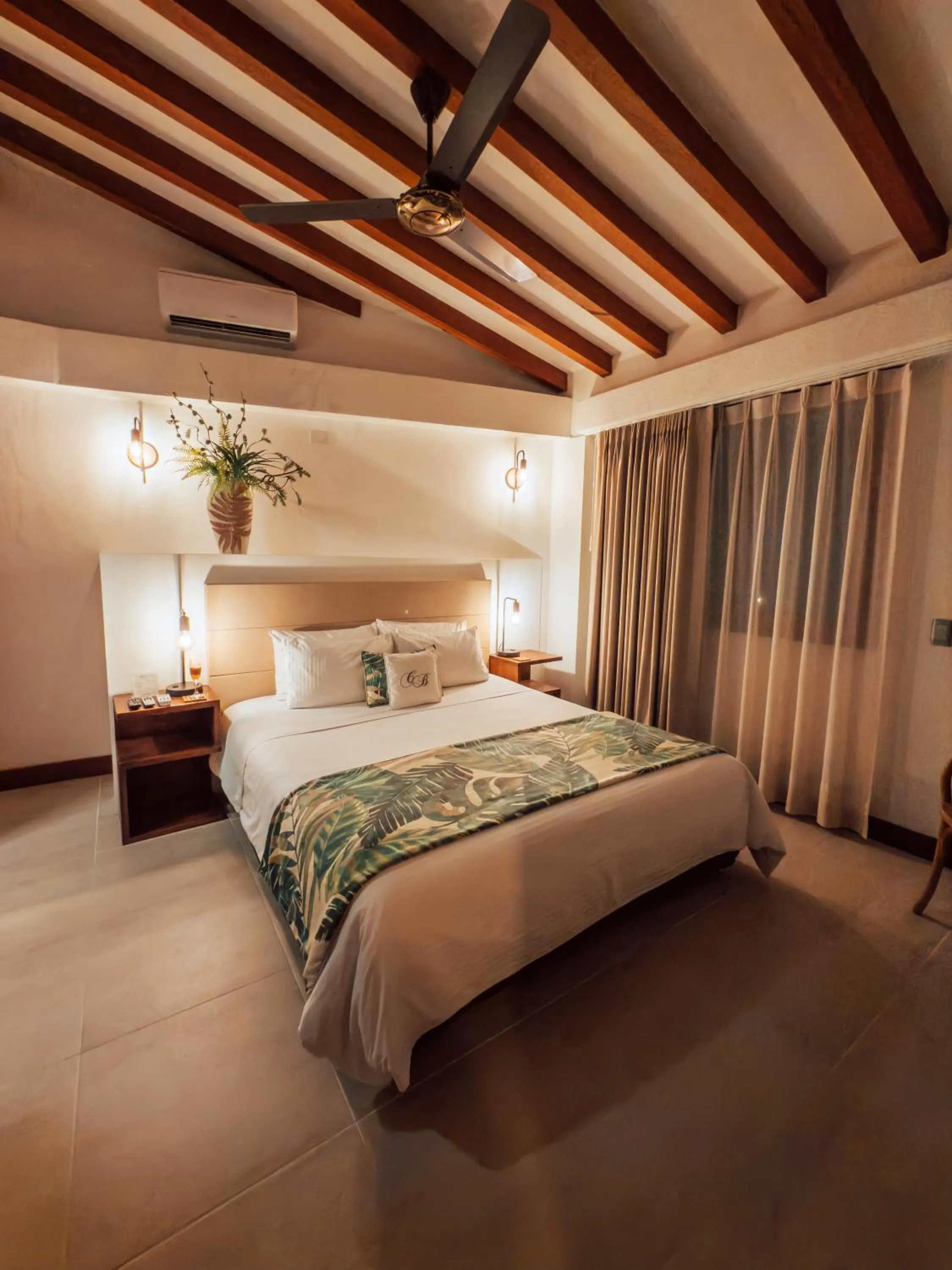 Bed in Casa Bixa Hotel Boutique - Solo Adultos