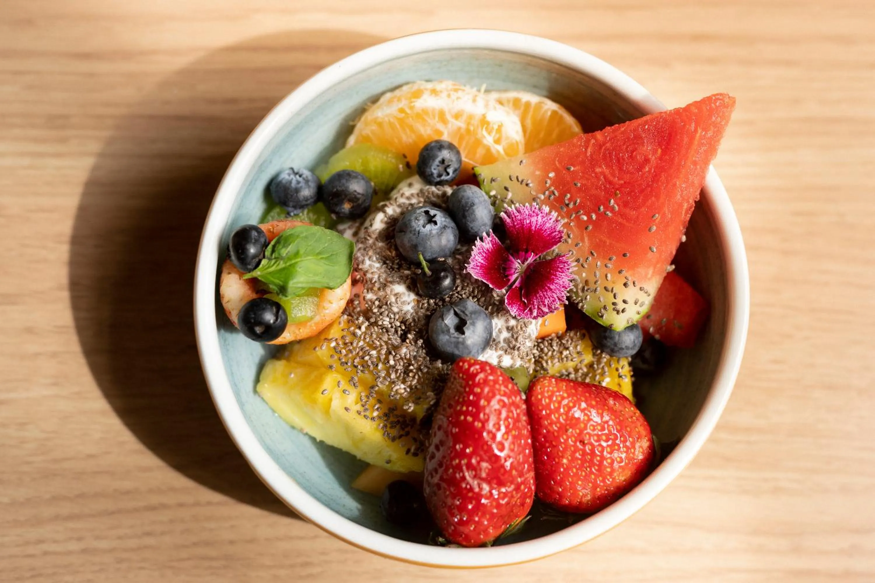 Food in Casa Bixa Hotel Boutique -Santa Fe de Antioquia- Mayores de 12 años