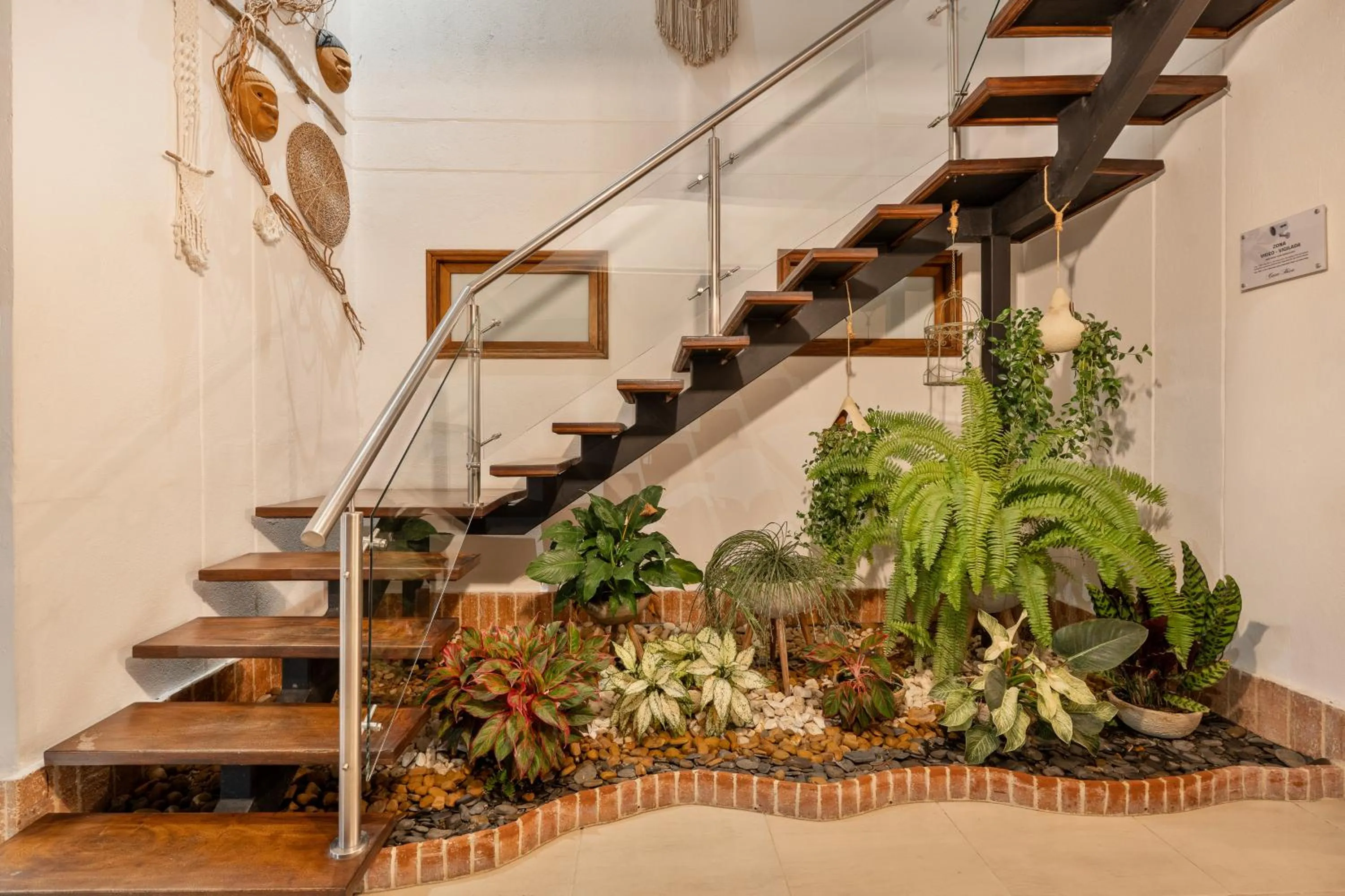 Area and facilities in Casa Bixa Hotel Boutique -Santa Fe de Antioquia- Mayores de 12 años