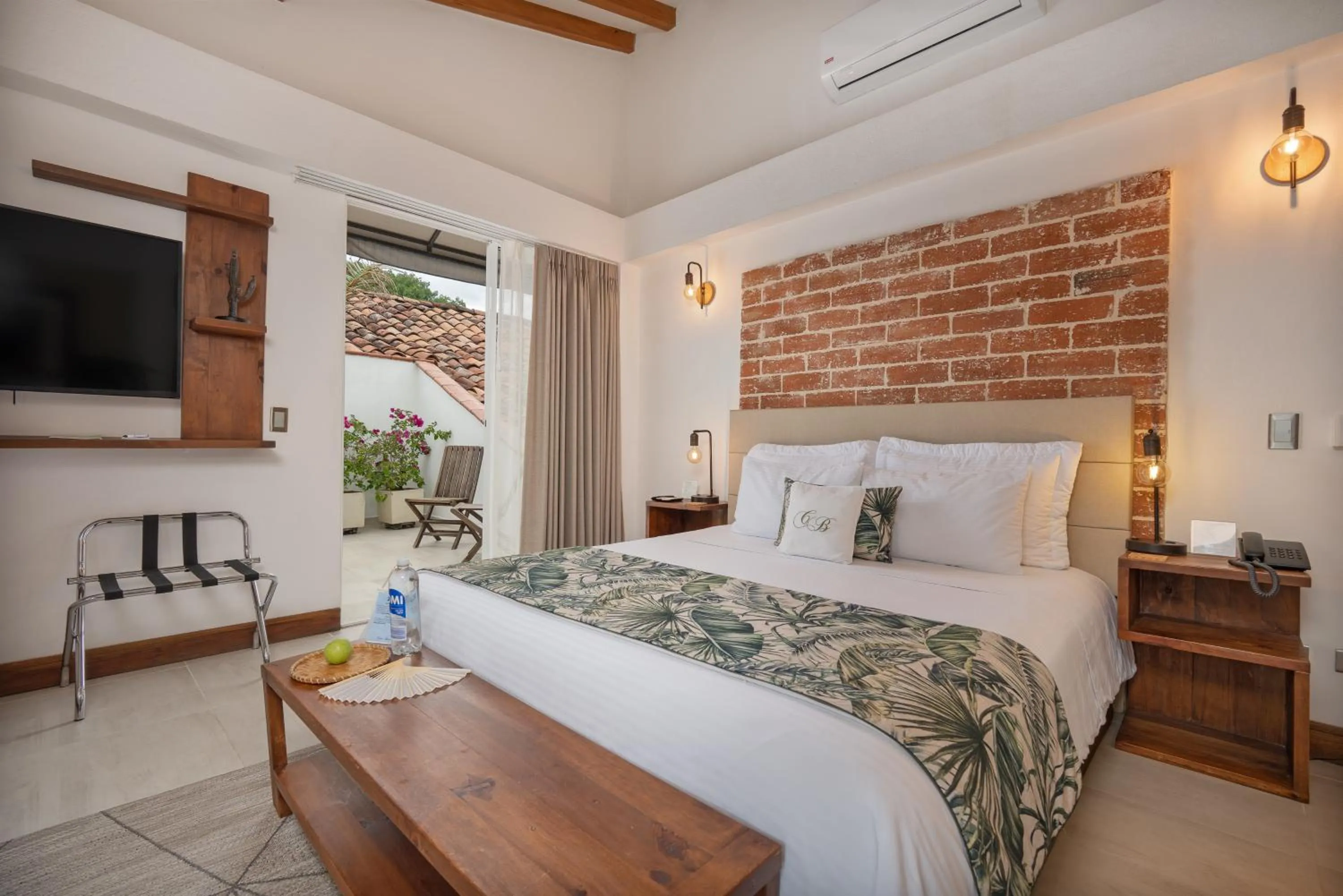 Bedroom, Bed in Casa Bixa Hotel Boutique -Santa Fe de Antioquia- Mayores de 12 años