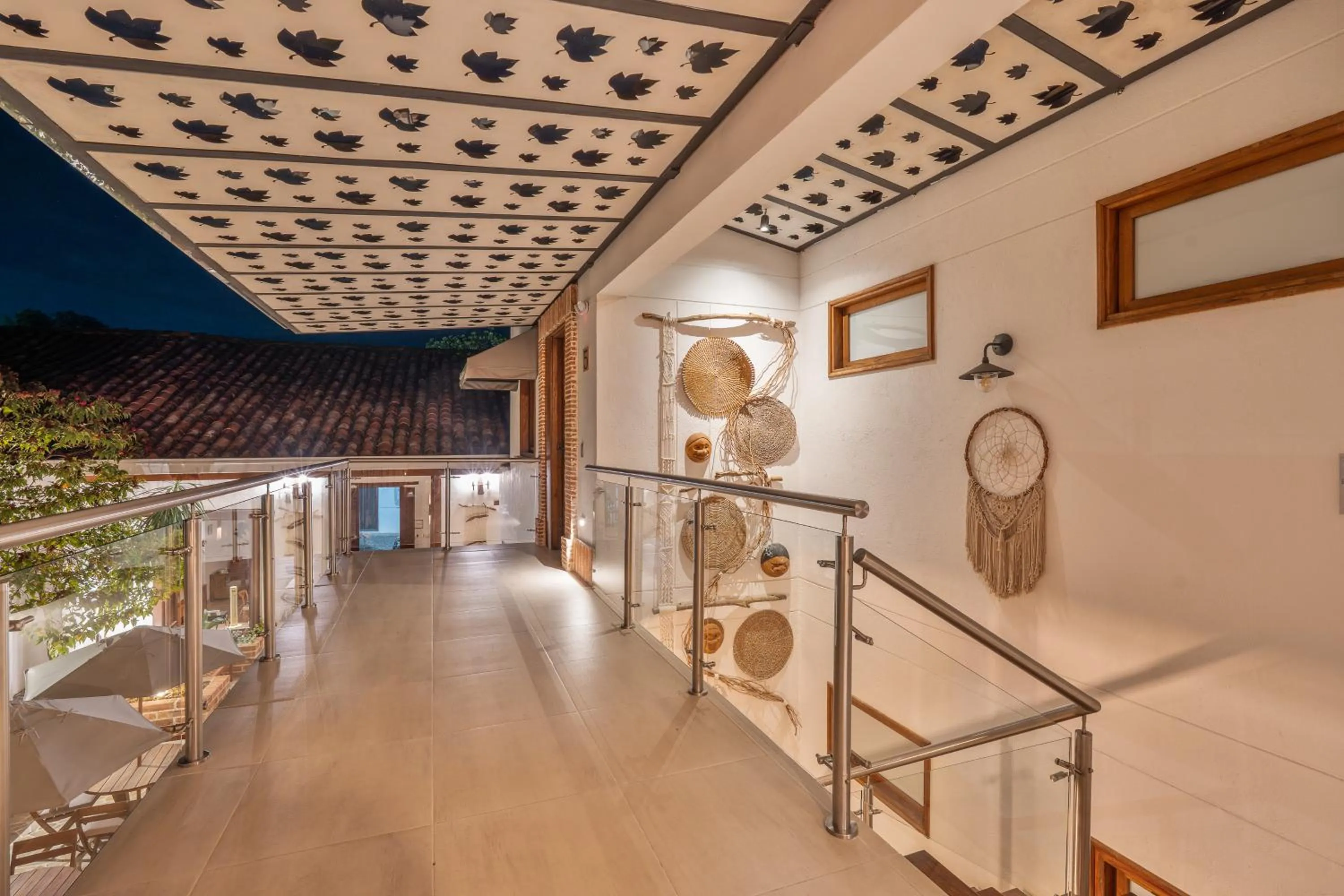 Area and facilities in Casa Bixa Hotel Boutique -Santa Fe de Antioquia- Mayores de 12 años