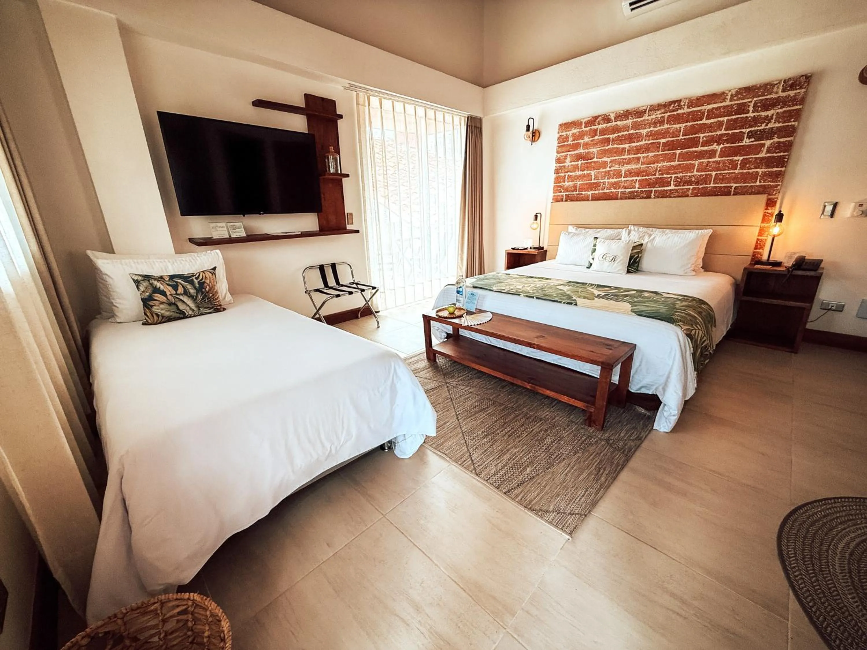 Bed in Casa Bixa Hotel Boutique - Solo Adultos