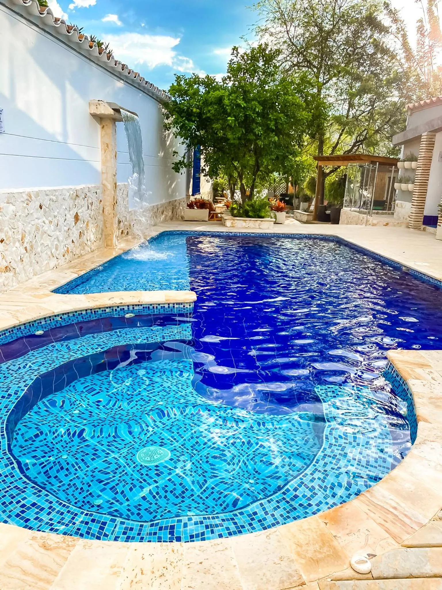 Hot Tub in Casa Bixa Hotel Boutique - Solo Adultos