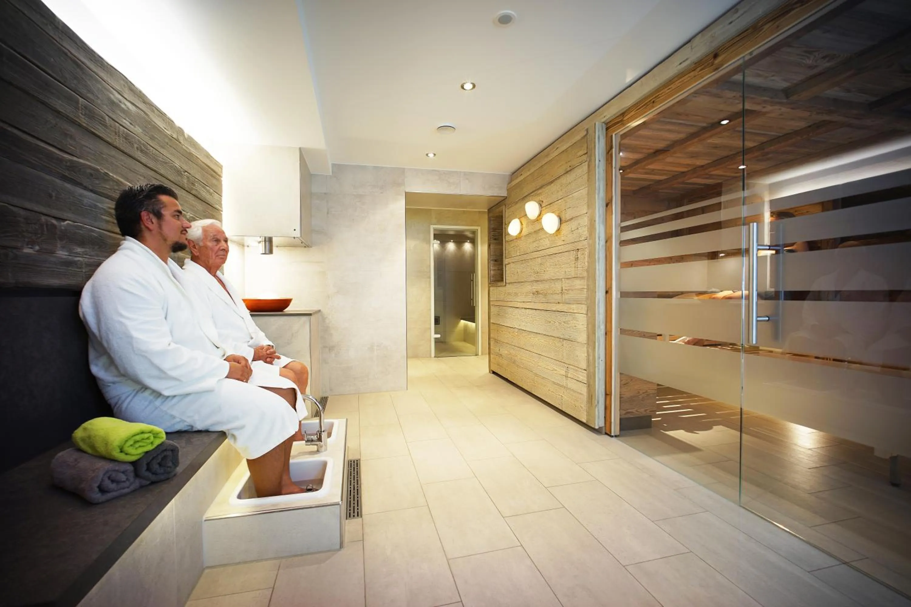 Steam room in Hotel Klosterhotel Ludwig der Bayer