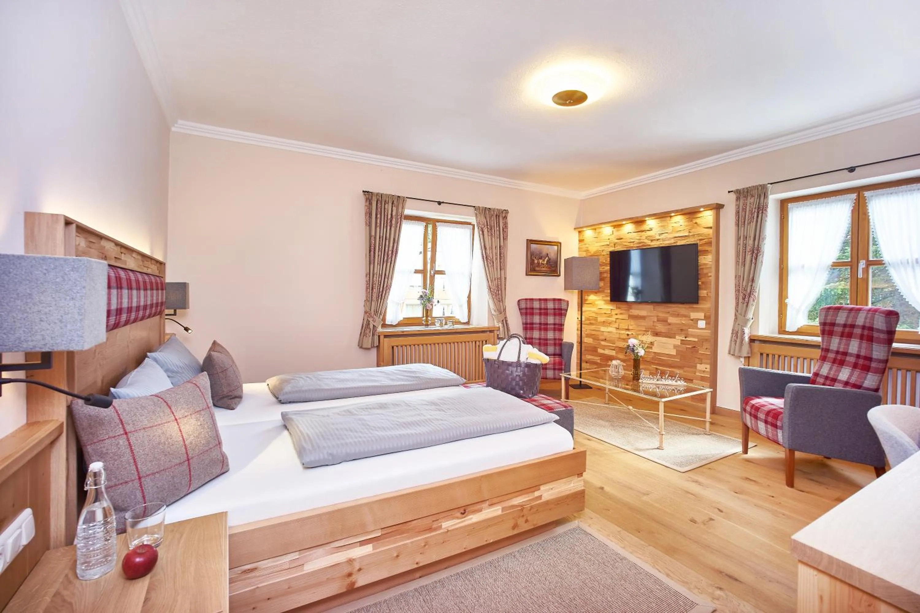 Photo of the whole room, Bed in Hotel Klosterhotel Ludwig der Bayer