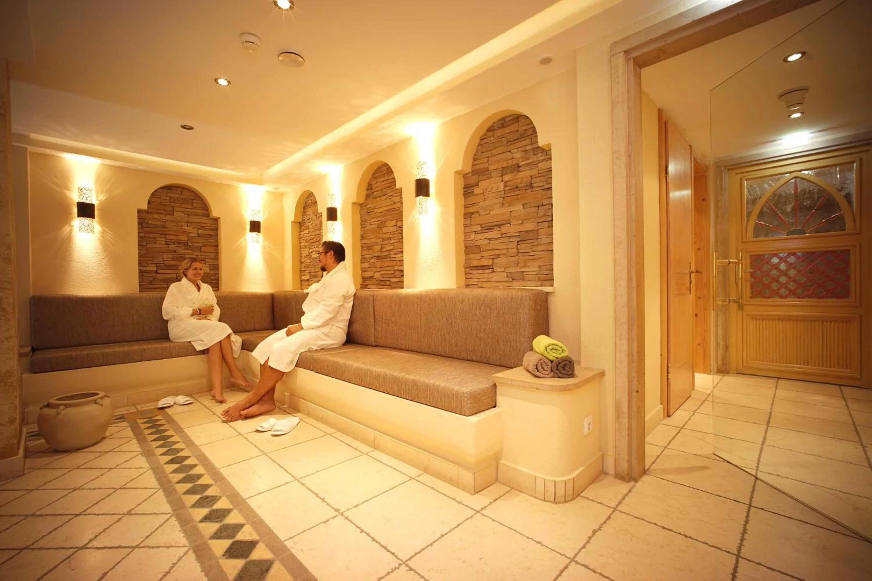 Spa and wellness centre/facilities in Hotel Klosterhotel Ludwig der Bayer
