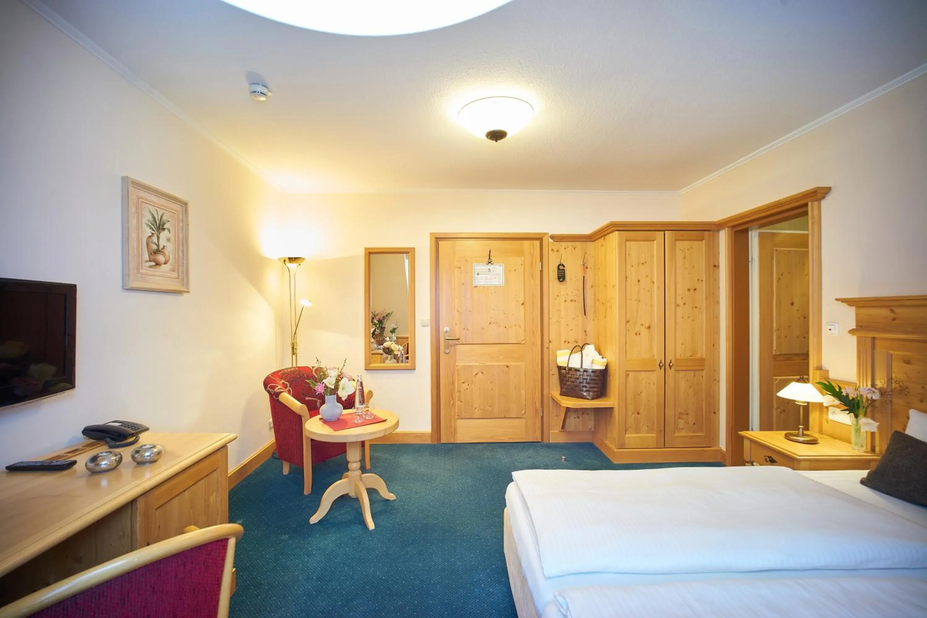 Photo of the whole room, Bed in Hotel Klosterhotel Ludwig der Bayer