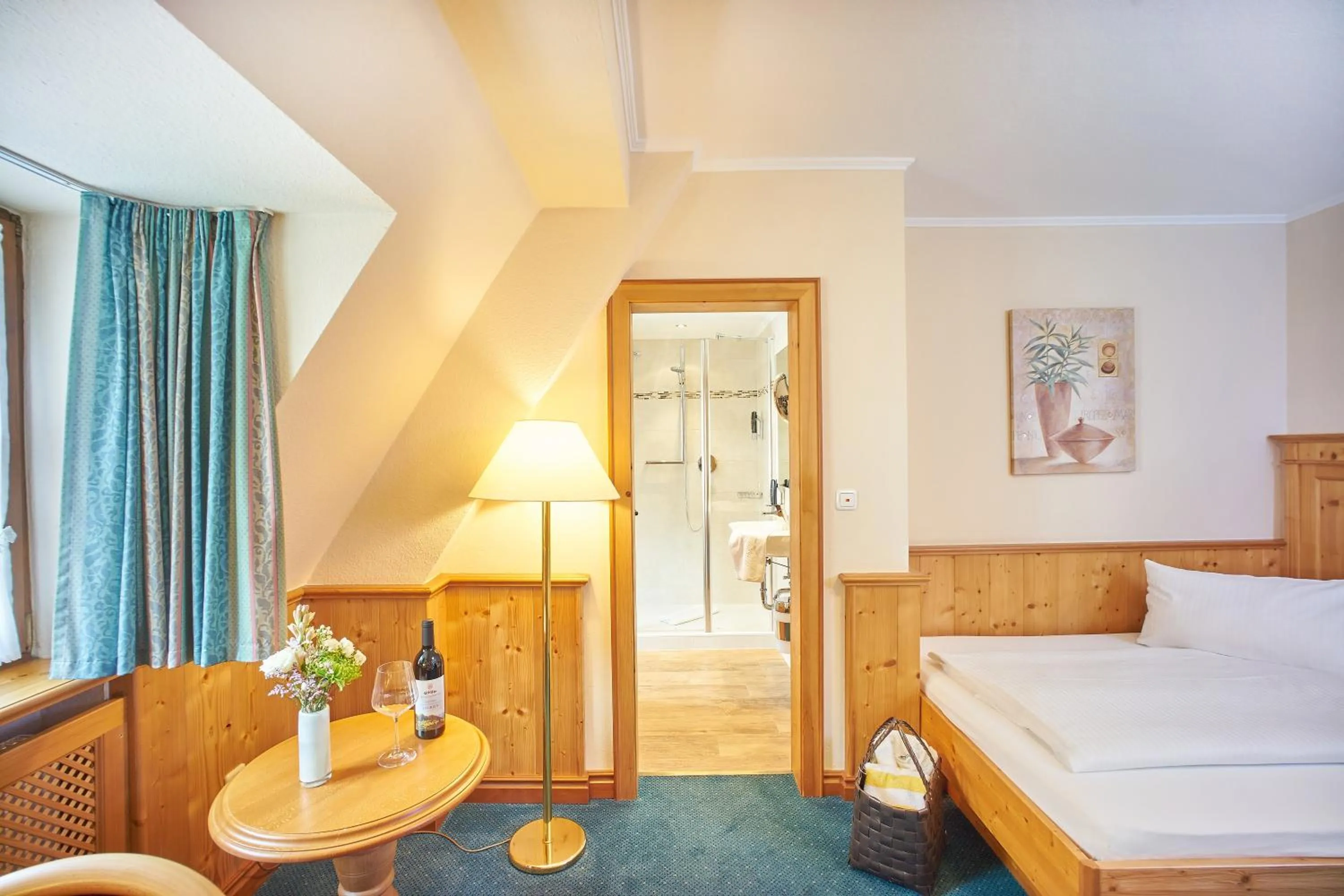 Photo of the whole room, Bed in Hotel Klosterhotel Ludwig der Bayer