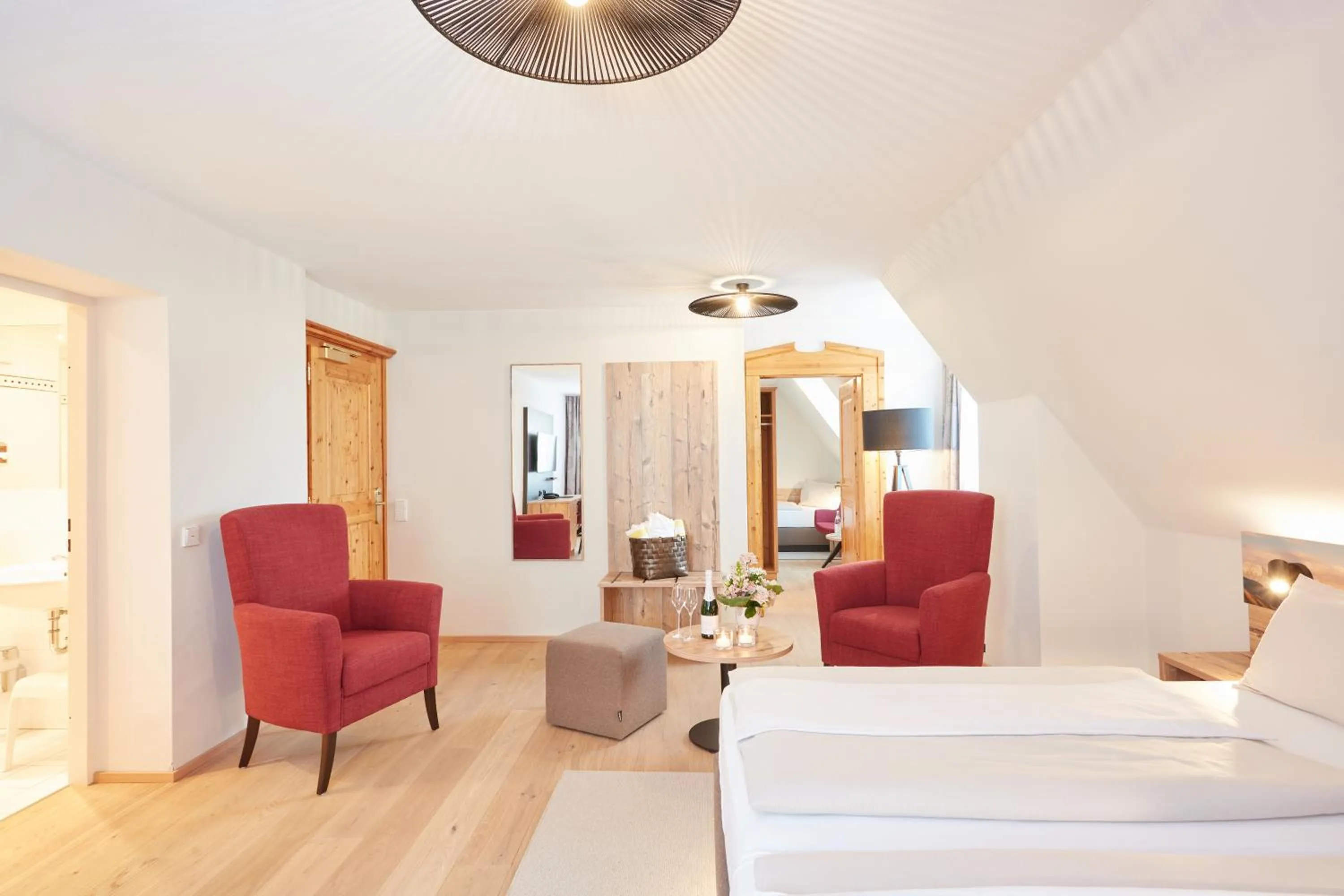 Photo of the whole room, Bed in Hotel Klosterhotel Ludwig der Bayer