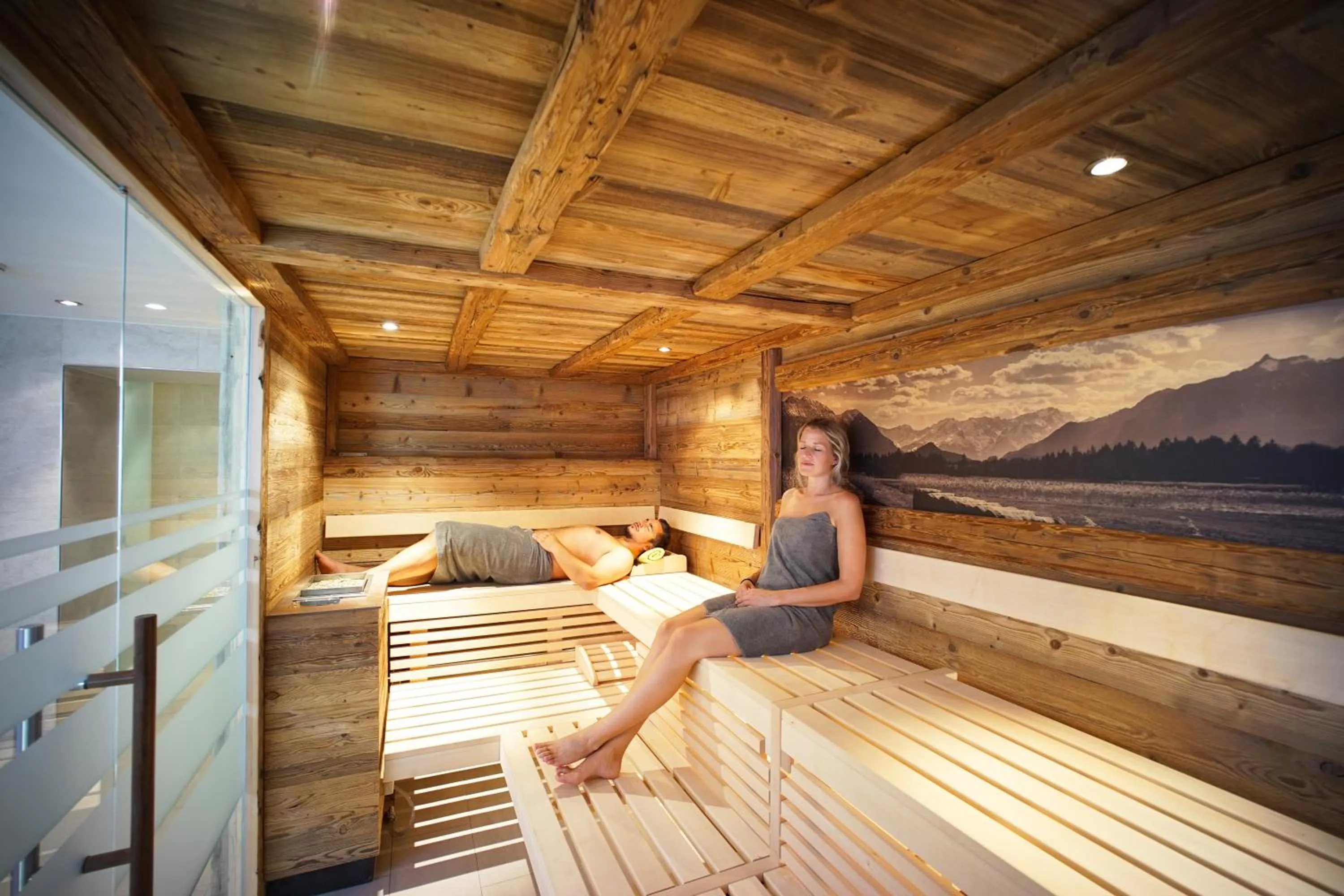 Sauna in Hotel Klosterhotel Ludwig der Bayer