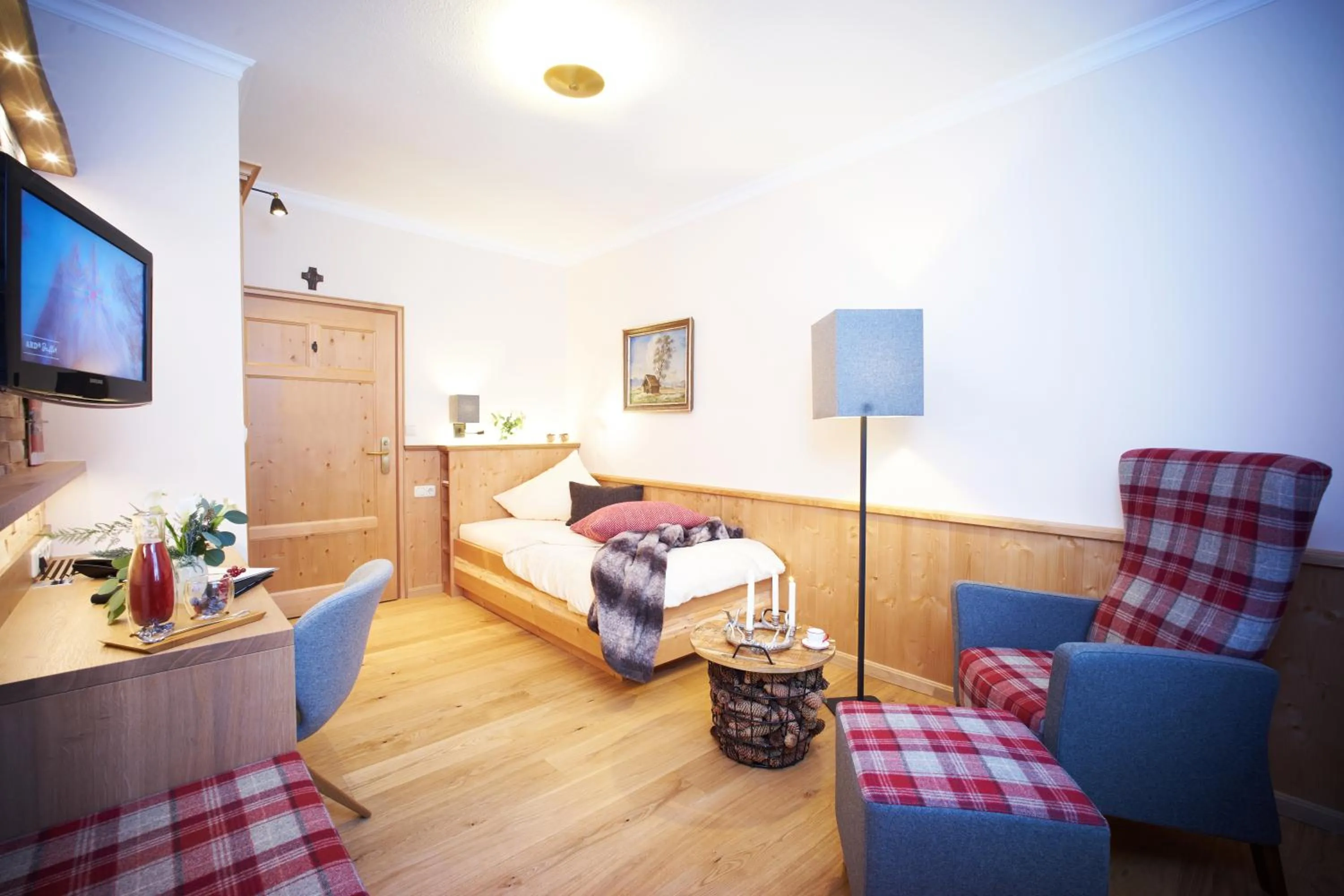 Photo of the whole room, Bed in Hotel Klosterhotel Ludwig der Bayer