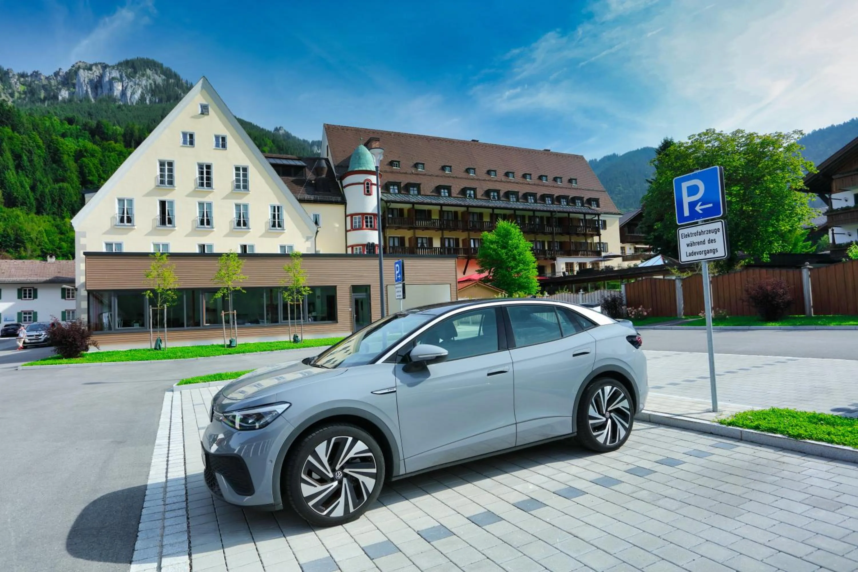 Parking in Hotel Klosterhotel Ludwig der Bayer