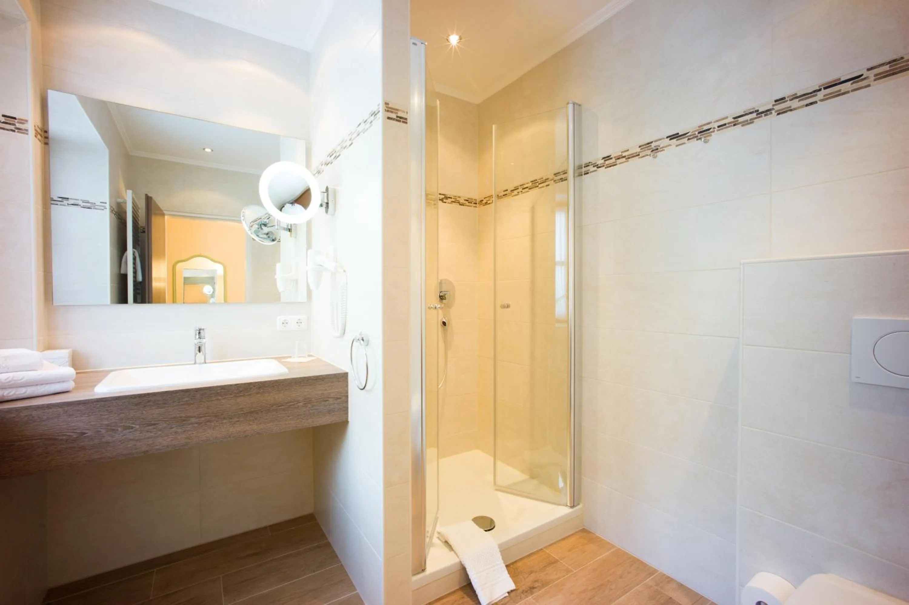 Bathroom in Hotel Klosterhotel Ludwig der Bayer