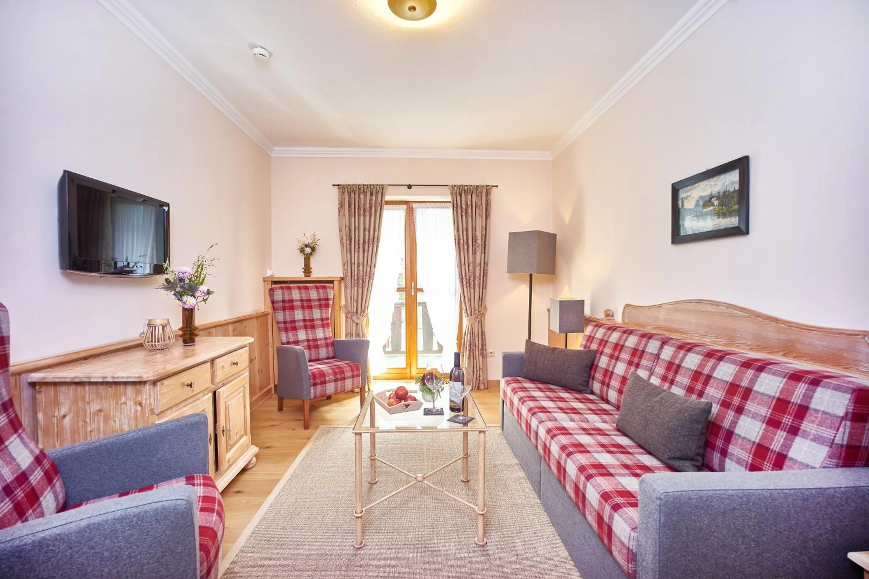 Living room in Hotel Klosterhotel Ludwig der Bayer