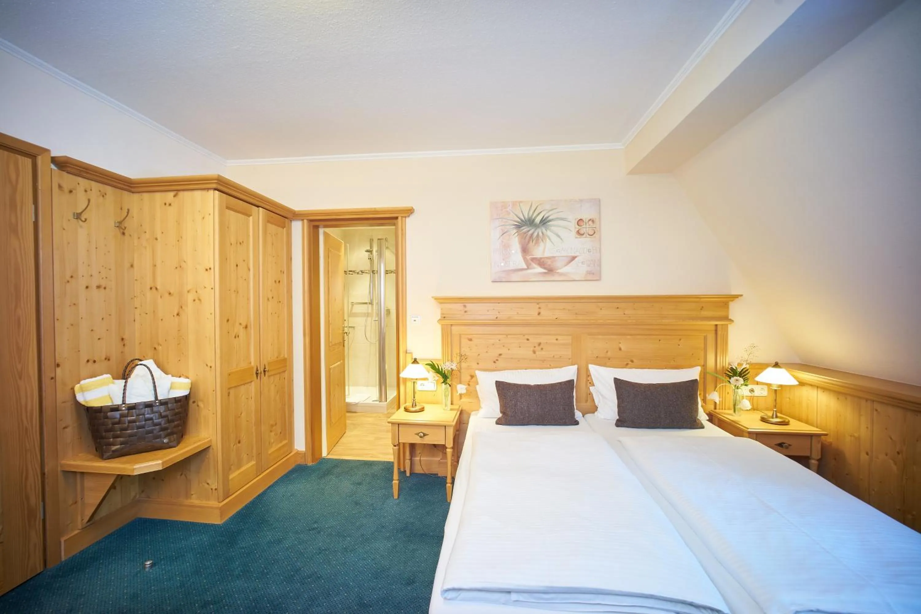 Photo of the whole room, Bed in Hotel Klosterhotel Ludwig der Bayer