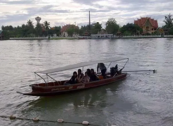 Sports in River CoCo @ Amphawa