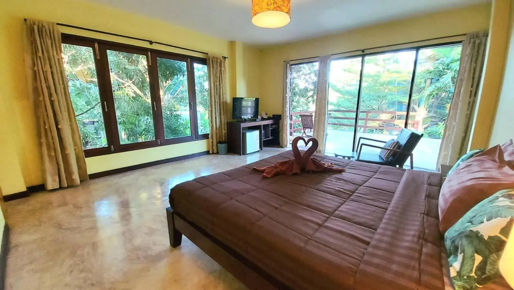 Double Room with Terrace in River CoCo @ Amphawa Double Room with Terrace in River CoCo @ Amphawa