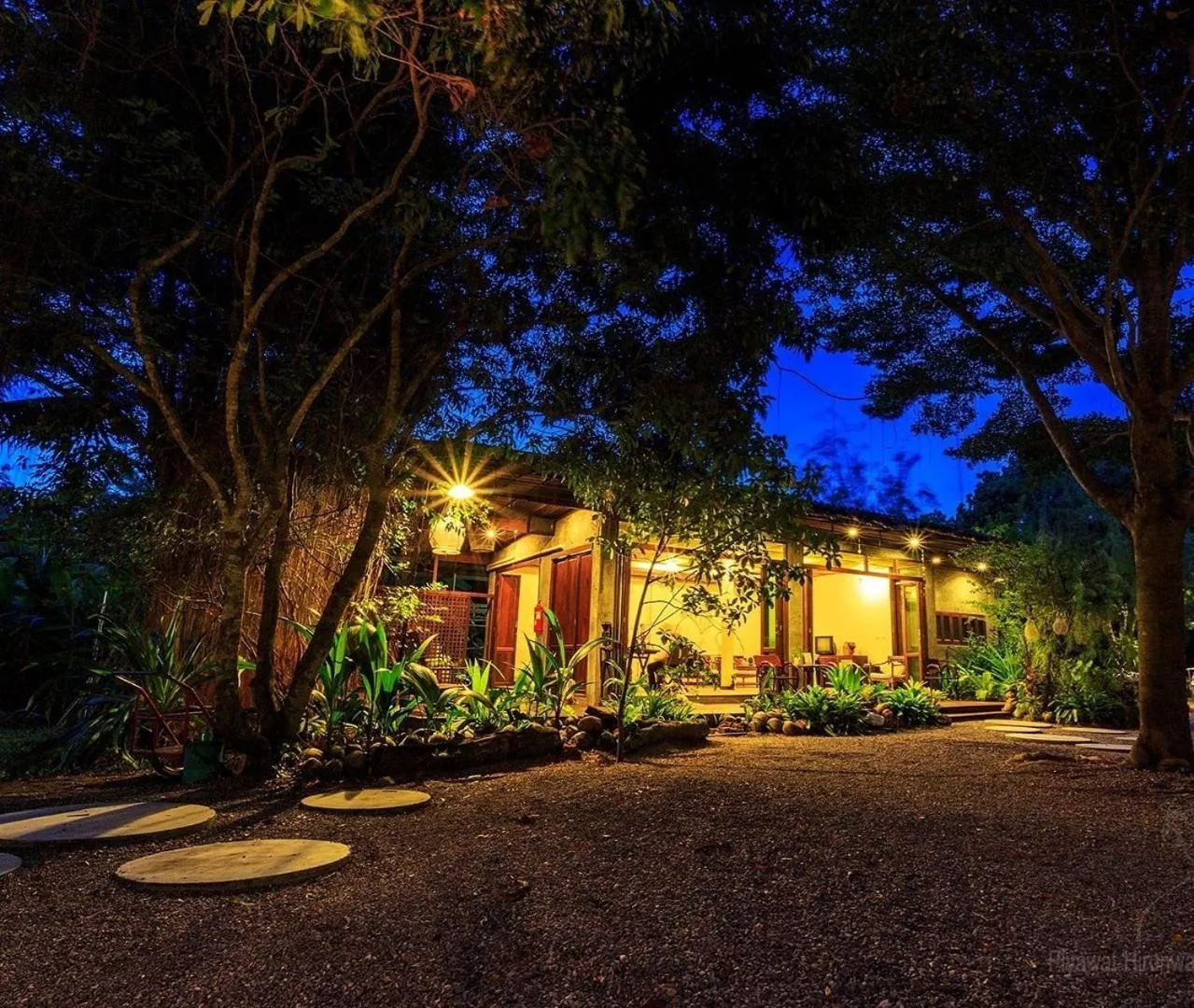 Lobby or reception in River CoCo @ Amphawa