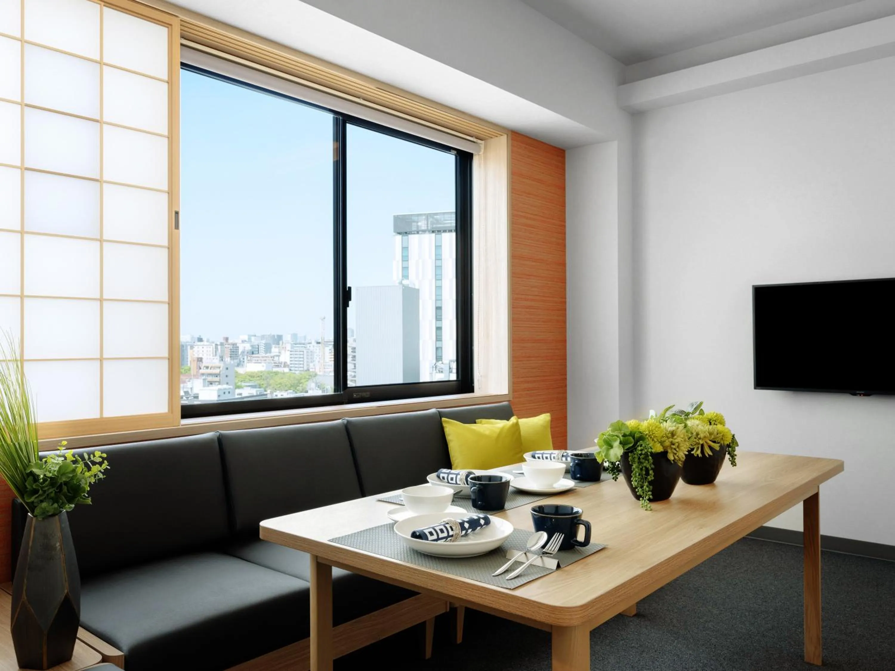 Photo of the whole room in MIMARU Tokyo Asakusa Station