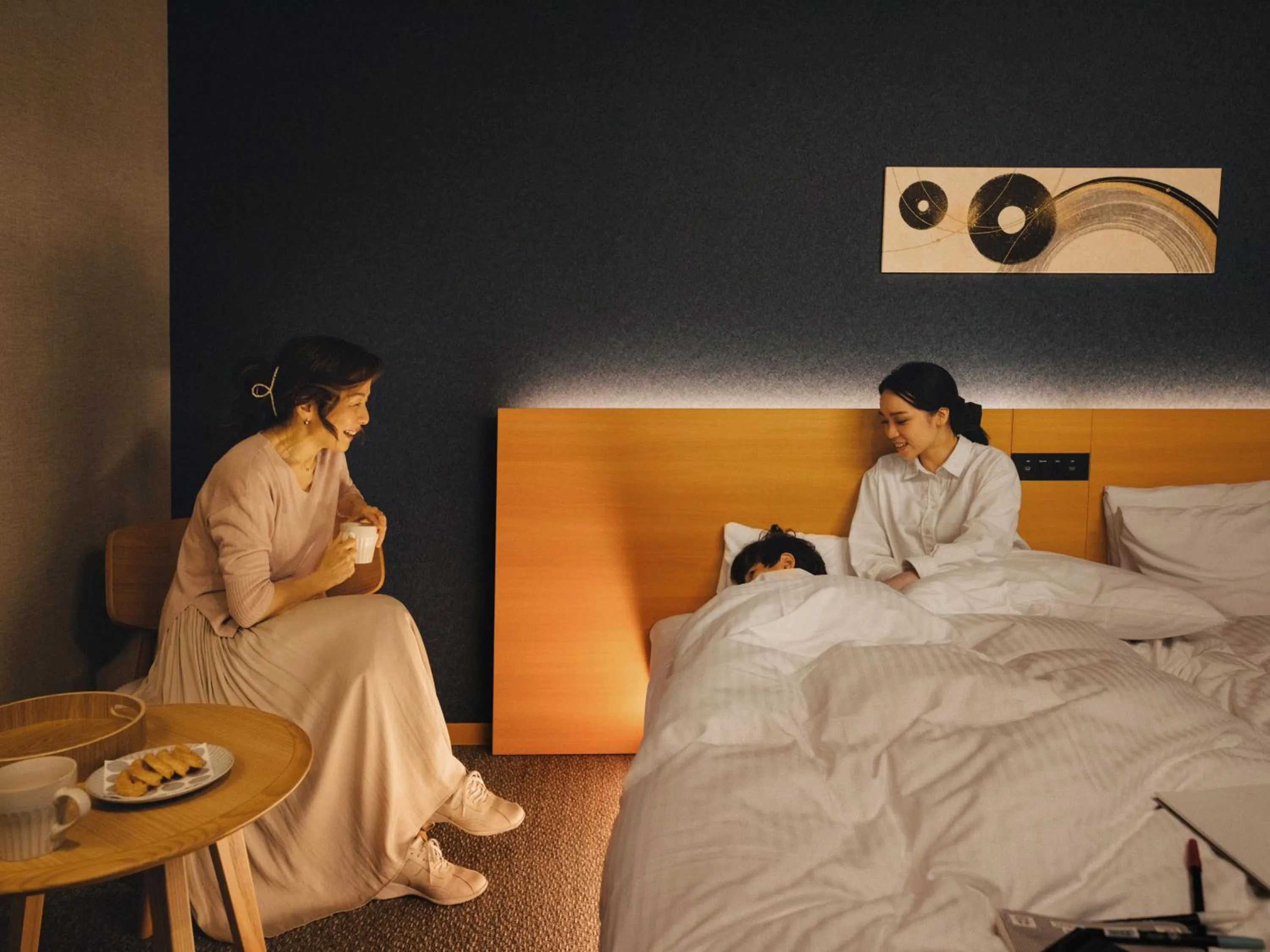 Family, Bed in MIMARU Tokyo Asakusa Station