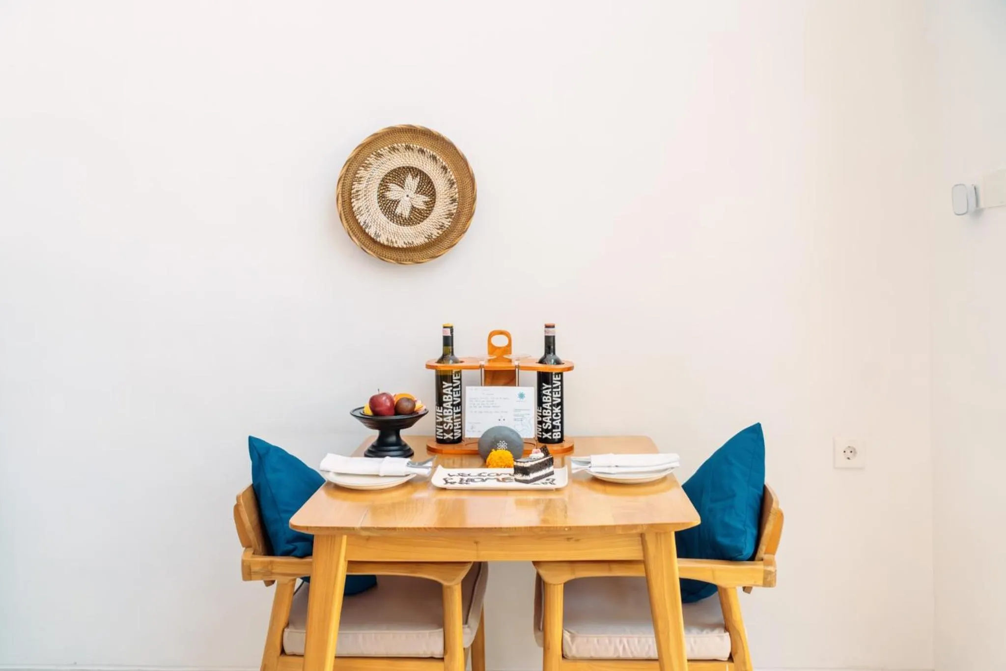 Living room in Aeera Villa Canggu by Ini Vie Hospitality