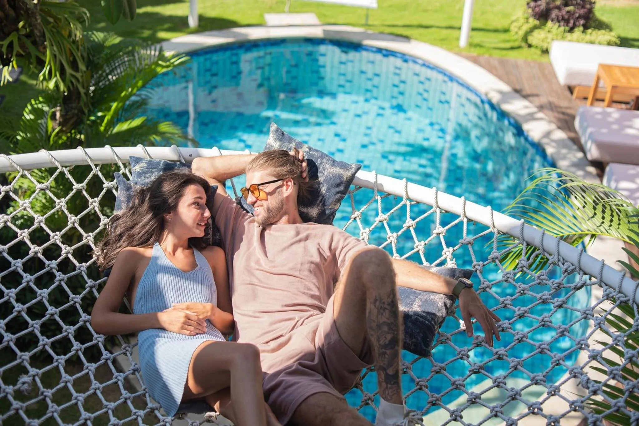 Area and facilities in Aeera Villa Canggu by Ini Vie Hospitality