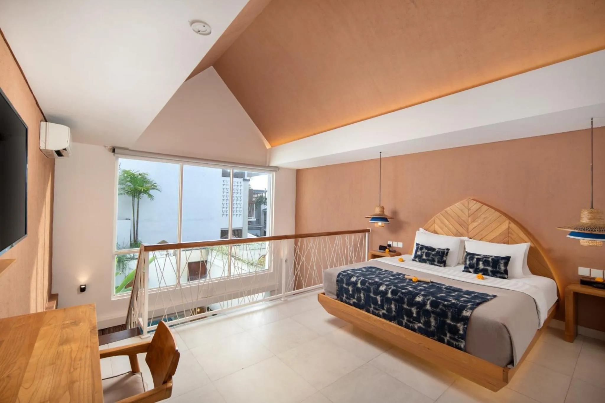 Bedroom, Bed in Aeera Villa Canggu by Ini Vie Hospitality