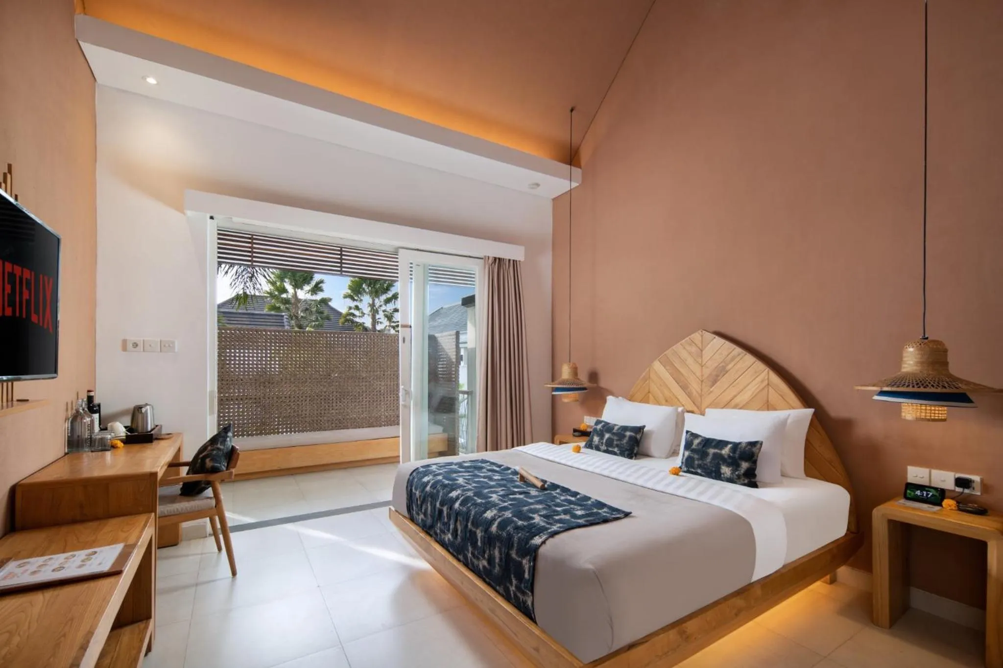 Bedroom, Bed in Aeera Villa Canggu by Ini Vie Hospitality