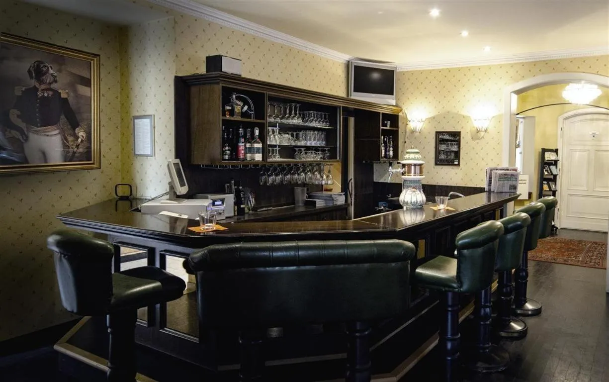Lounge or bar in Parkhotel Helmstedt