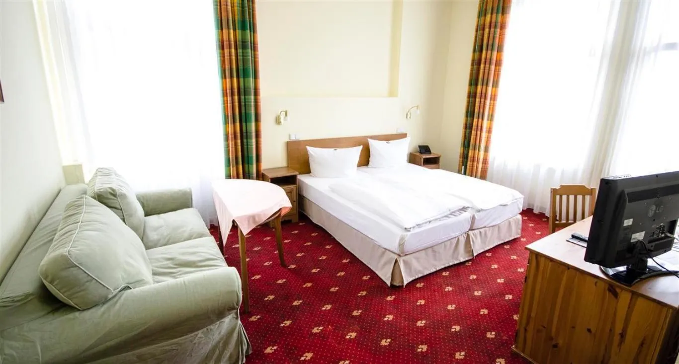 Bed in Parkhotel Helmstedt