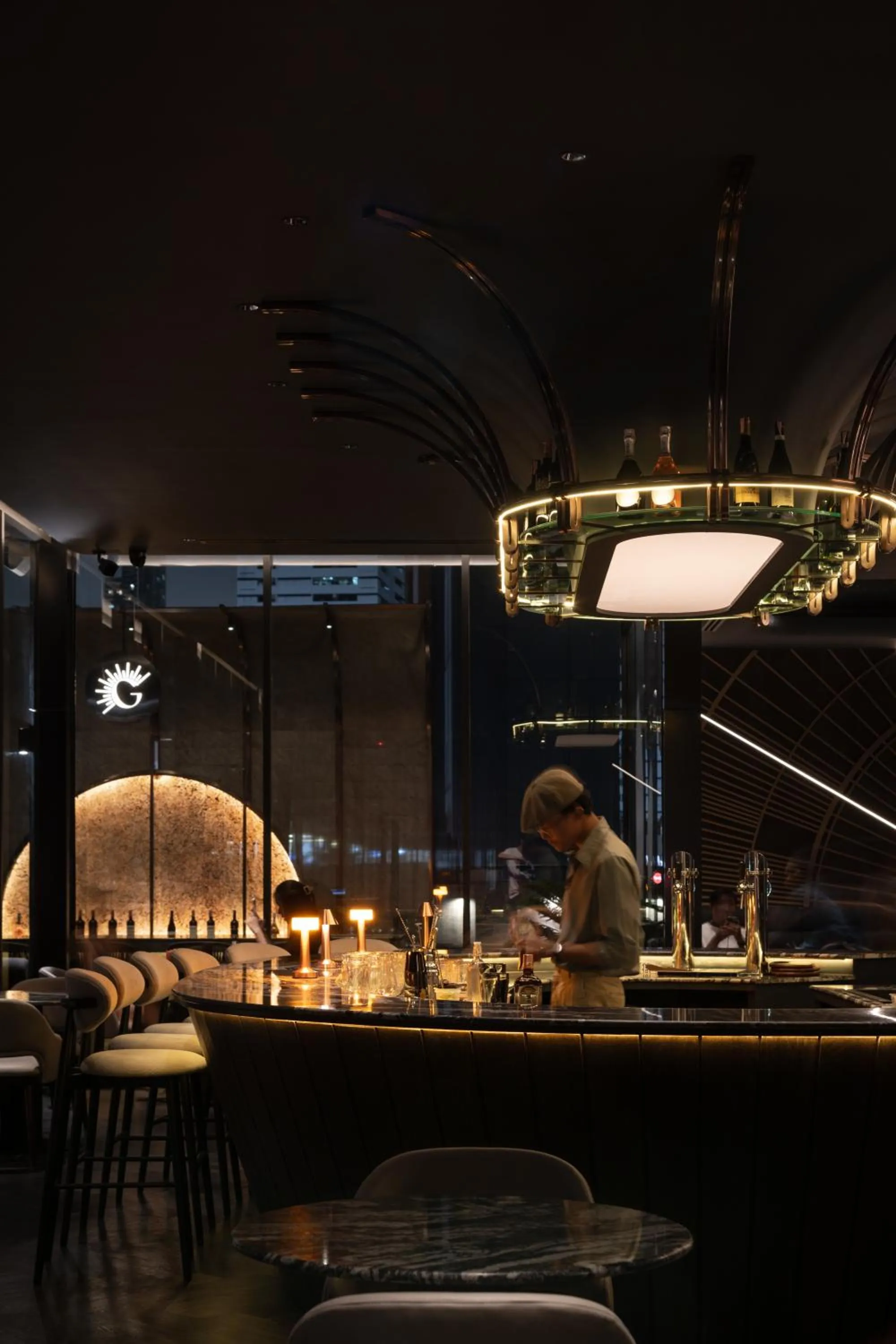 Restaurant/places to eat in Cascade Hotel Bangkok