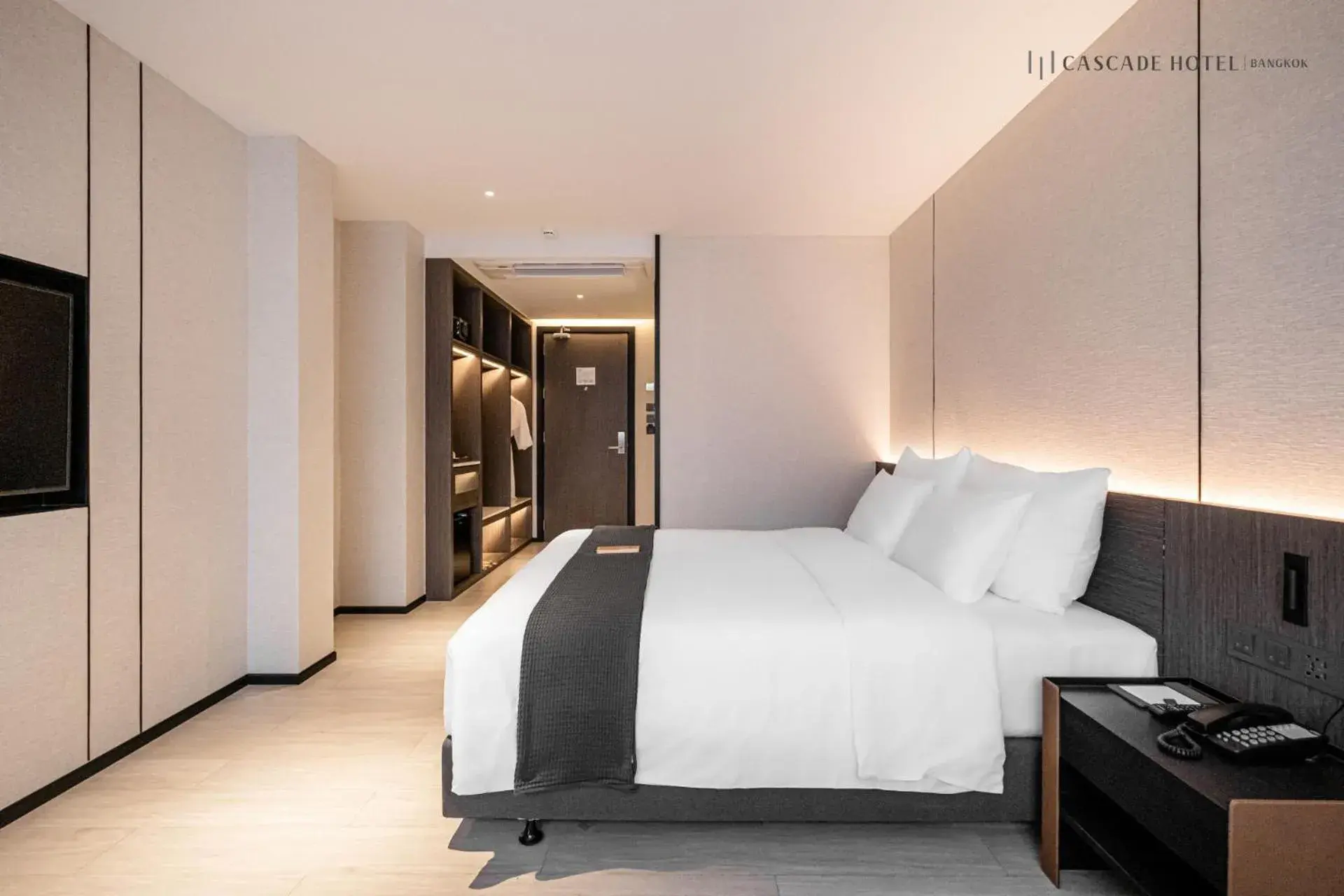 Superior Double Room - single occupancy in Cascade Hotel Bangkok Superior Double Room - single occupancy in Cascade Hotel Bangkok