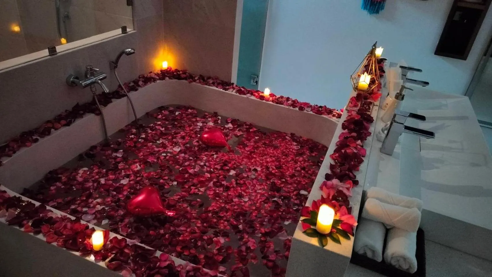 Guests in White Whale Beachfront Pool Villa