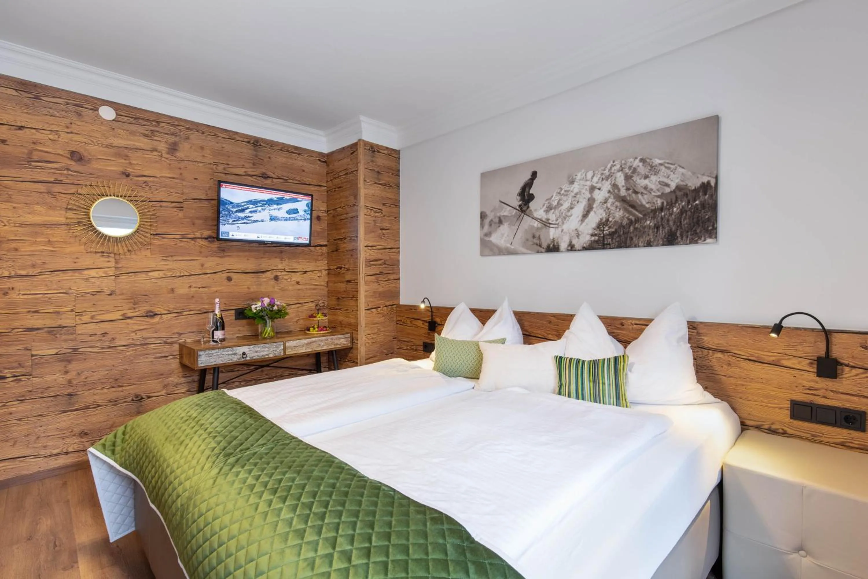 Bed in Boutique Hotel ANYBODY