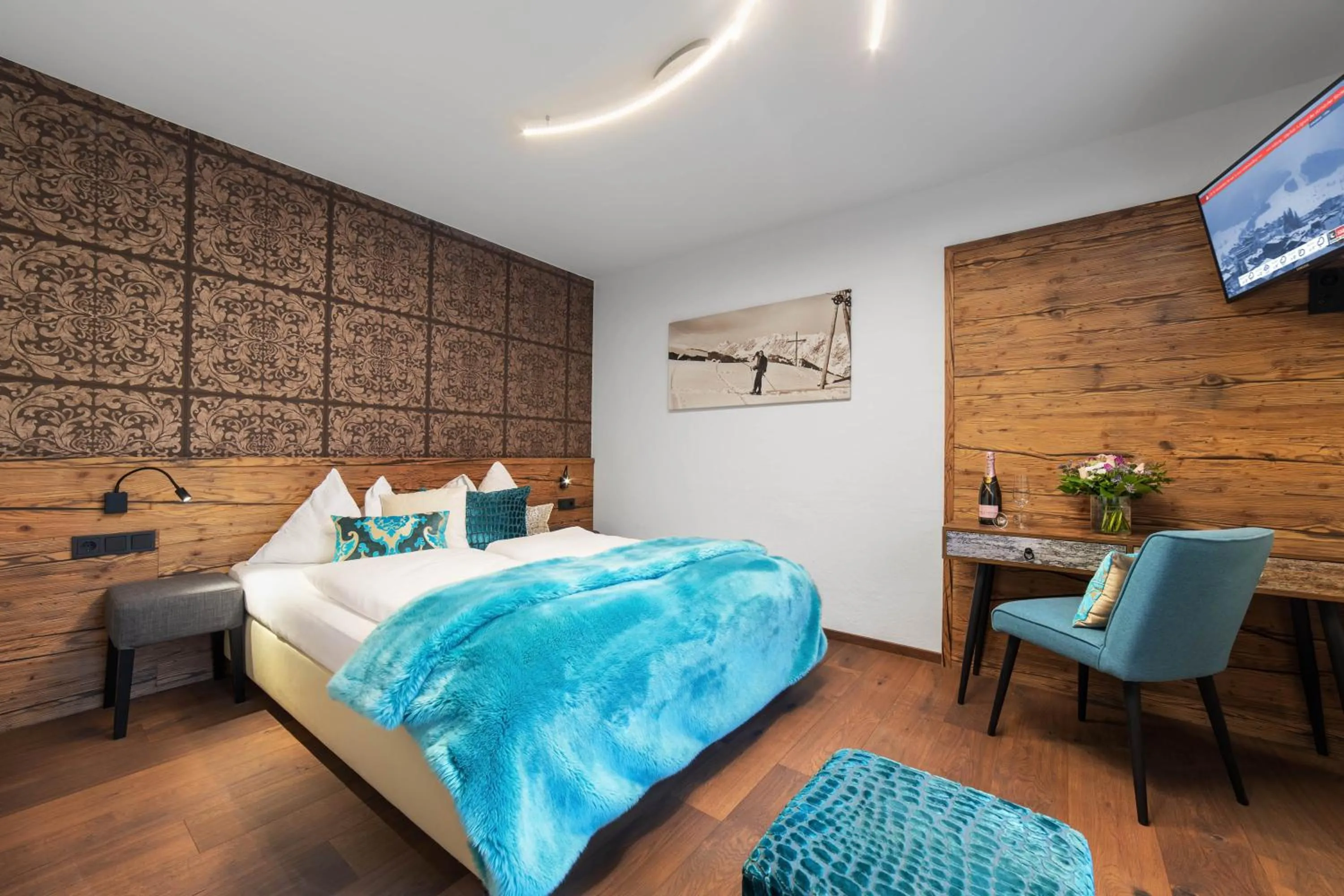 Bed in Boutique Hotel ANYBODY