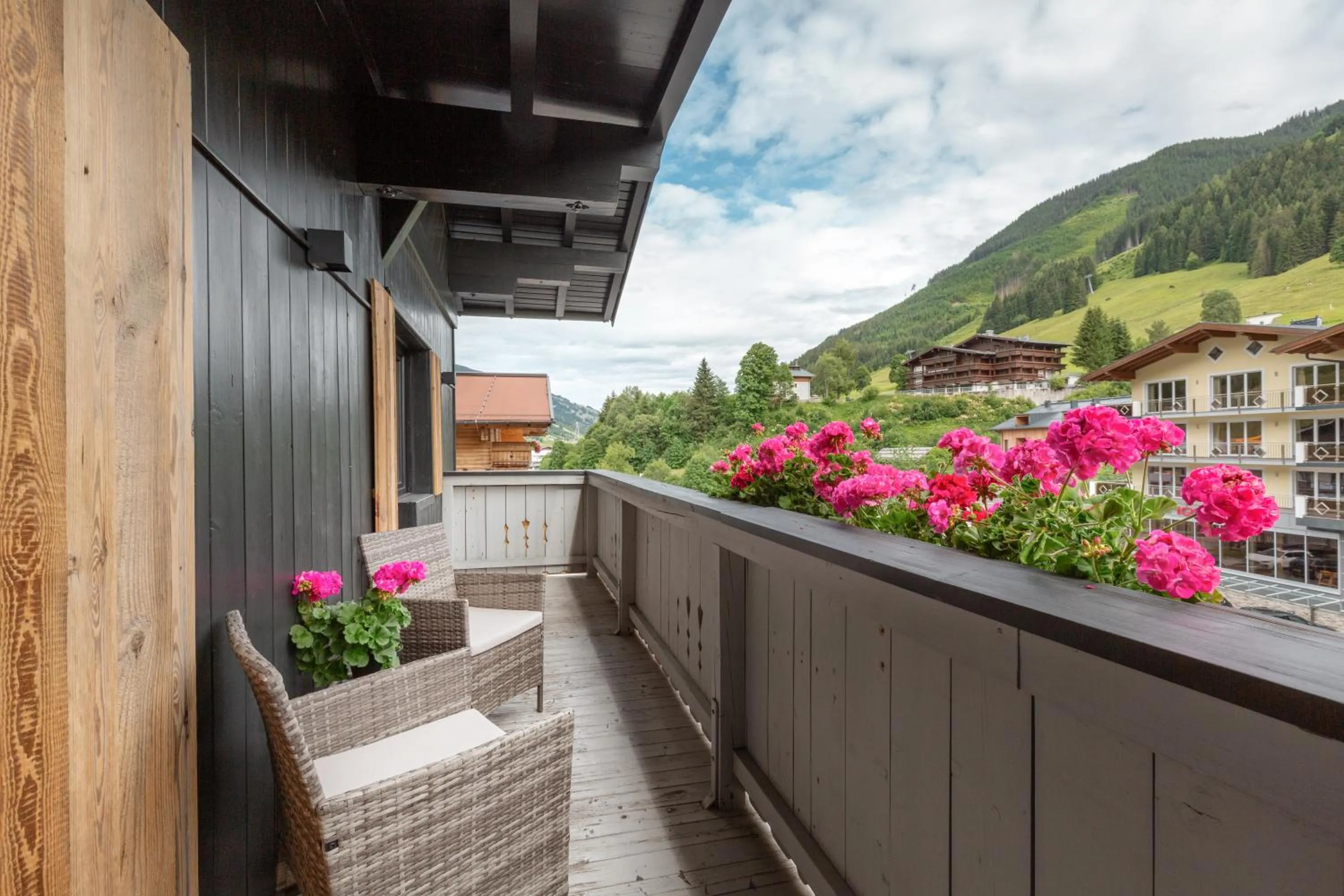 Balcony/Terrace in Boutique Hotel ANYBODY