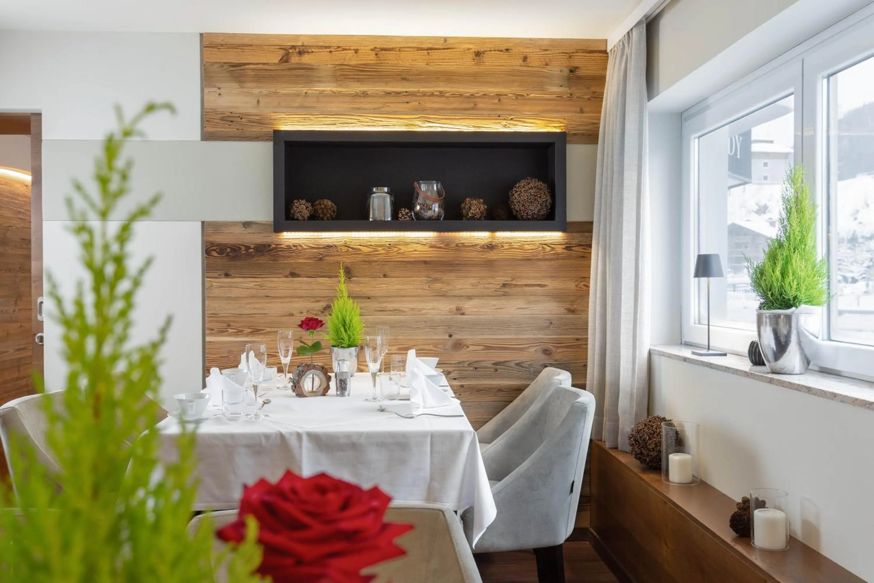 Restaurant/places to eat in Boutique Hotel ANYBODY