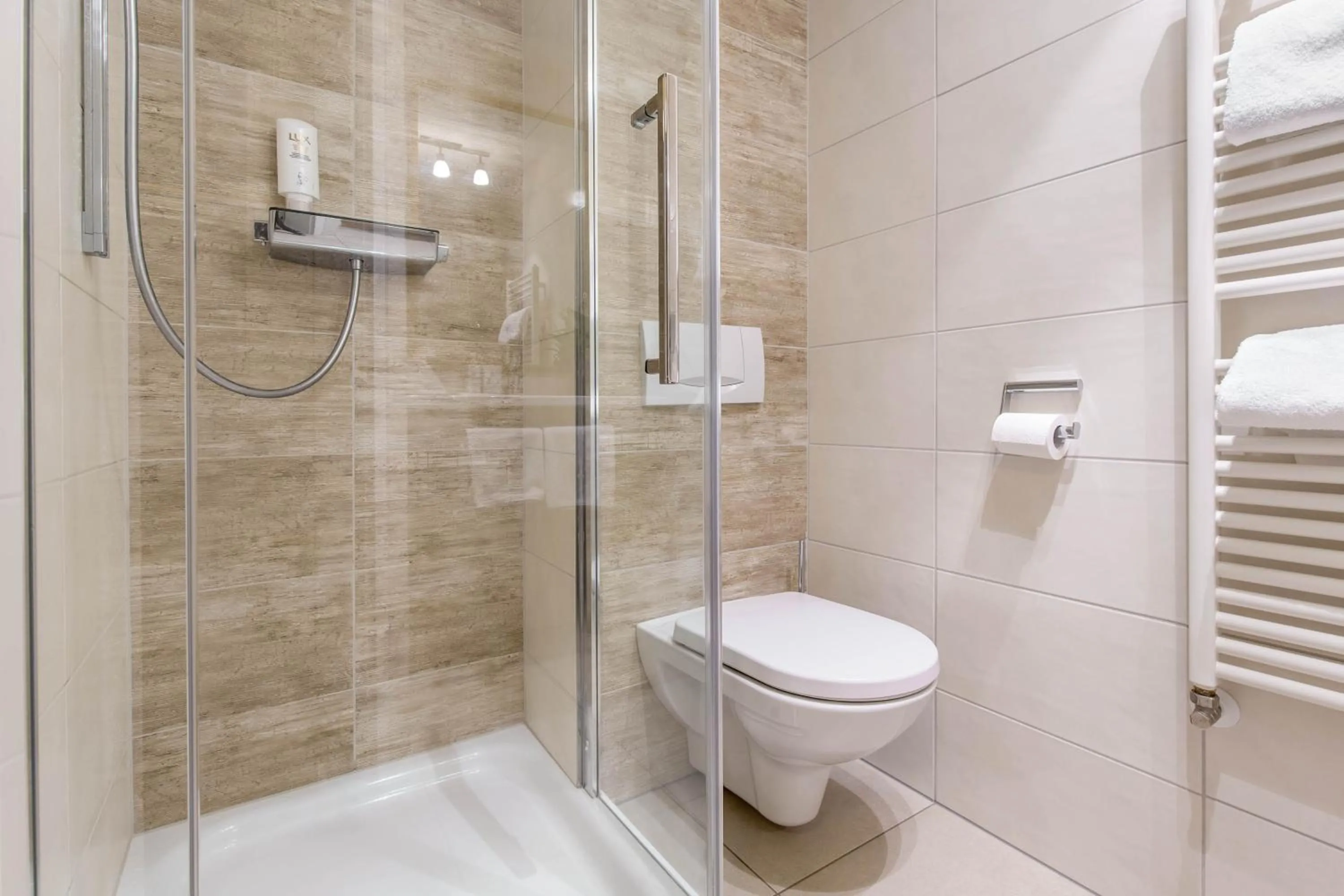 Bathroom in Boutique Hotel ANYBODY