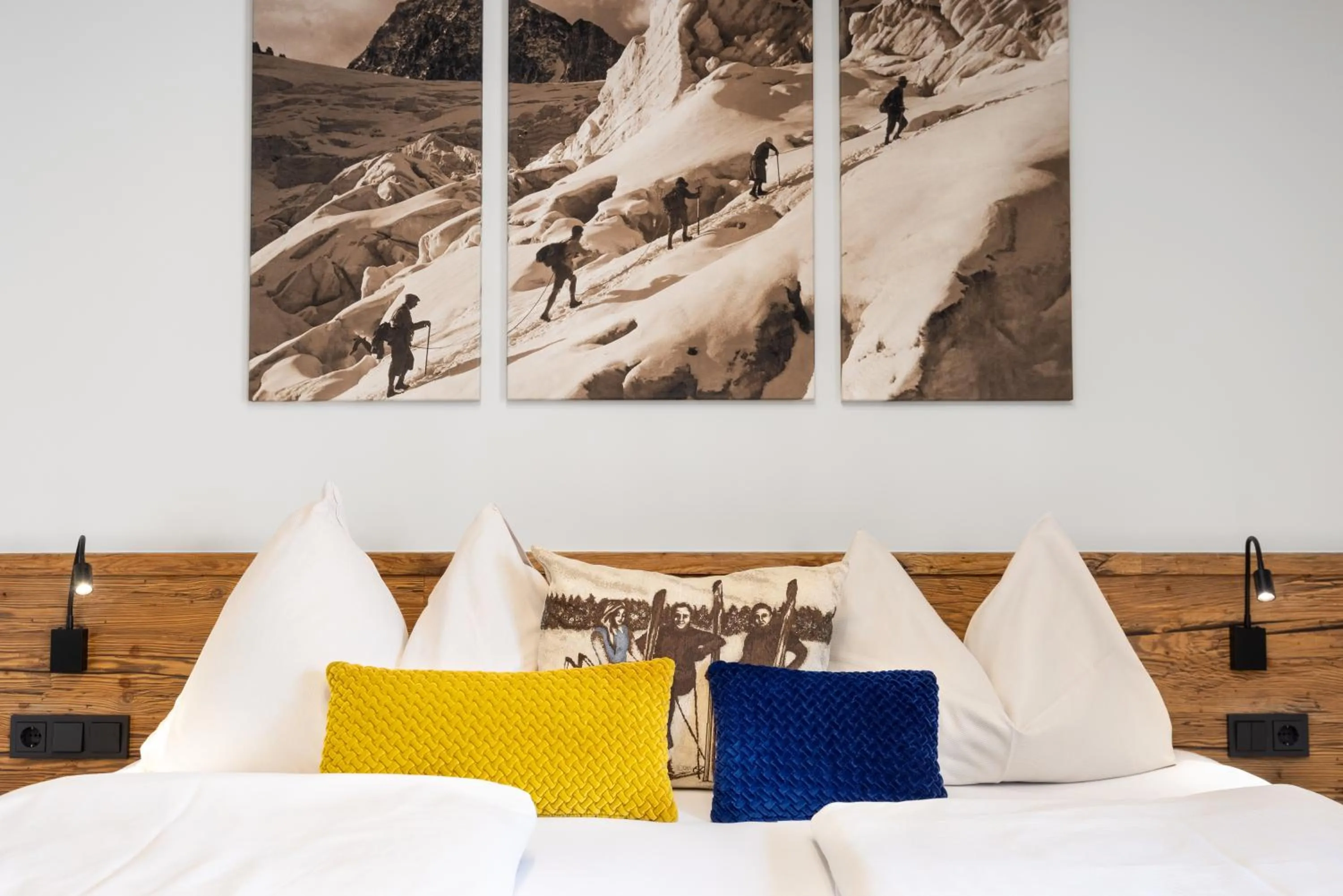 Bed in Boutique Hotel ANYBODY