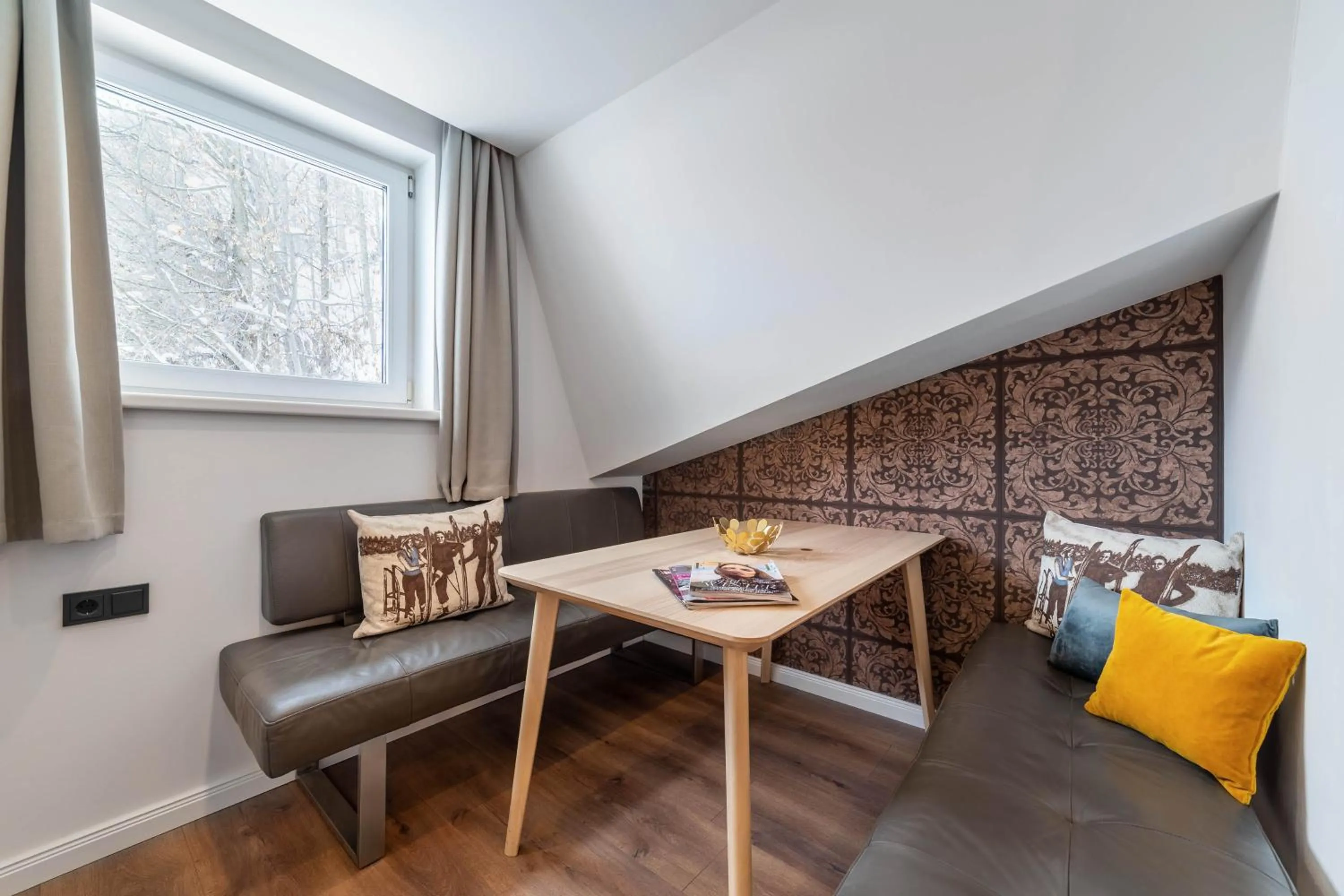 Living room in Boutique Hotel ANYBODY