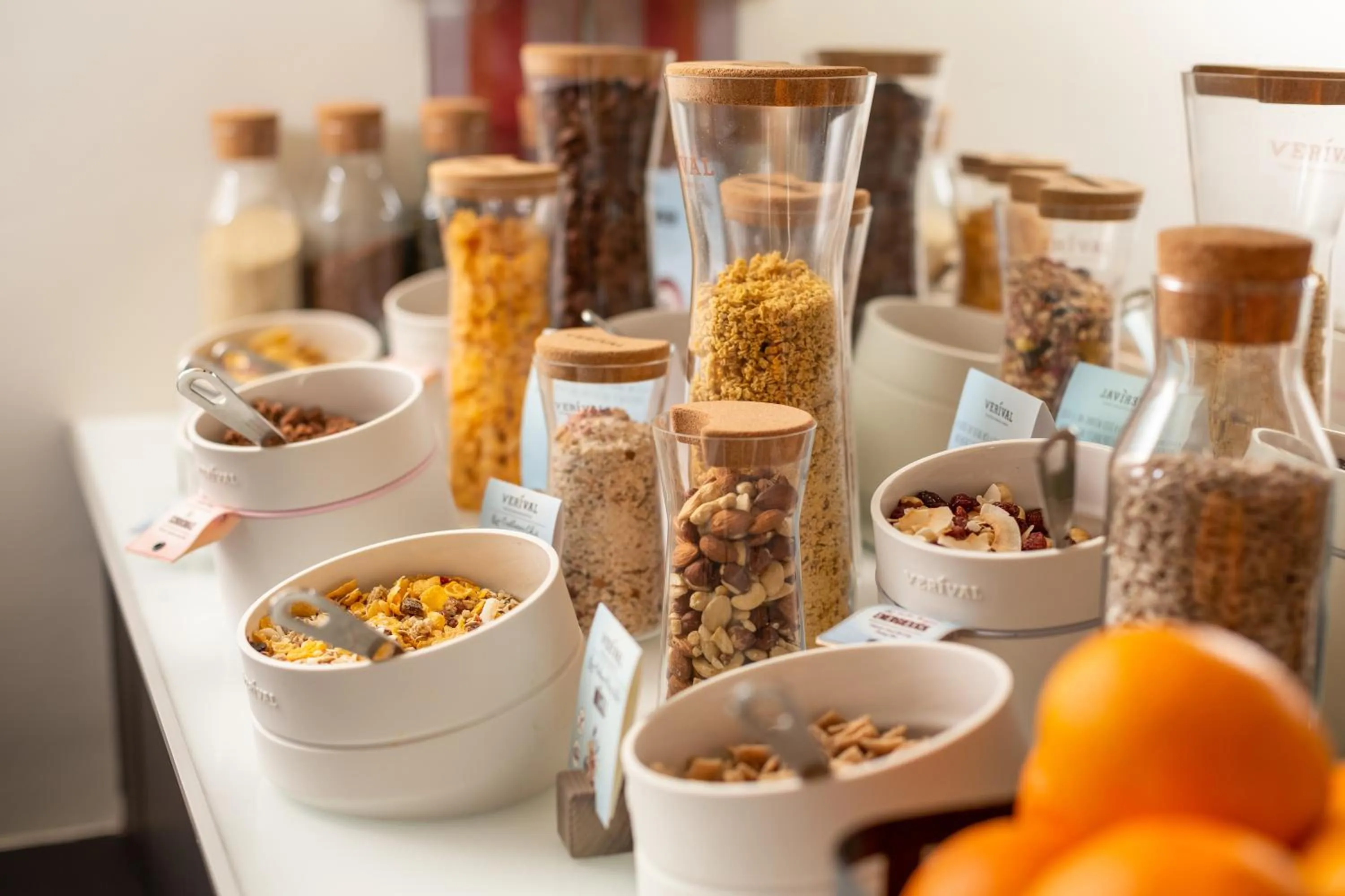 Food and drinks in Boutique Hotel ANYBODY