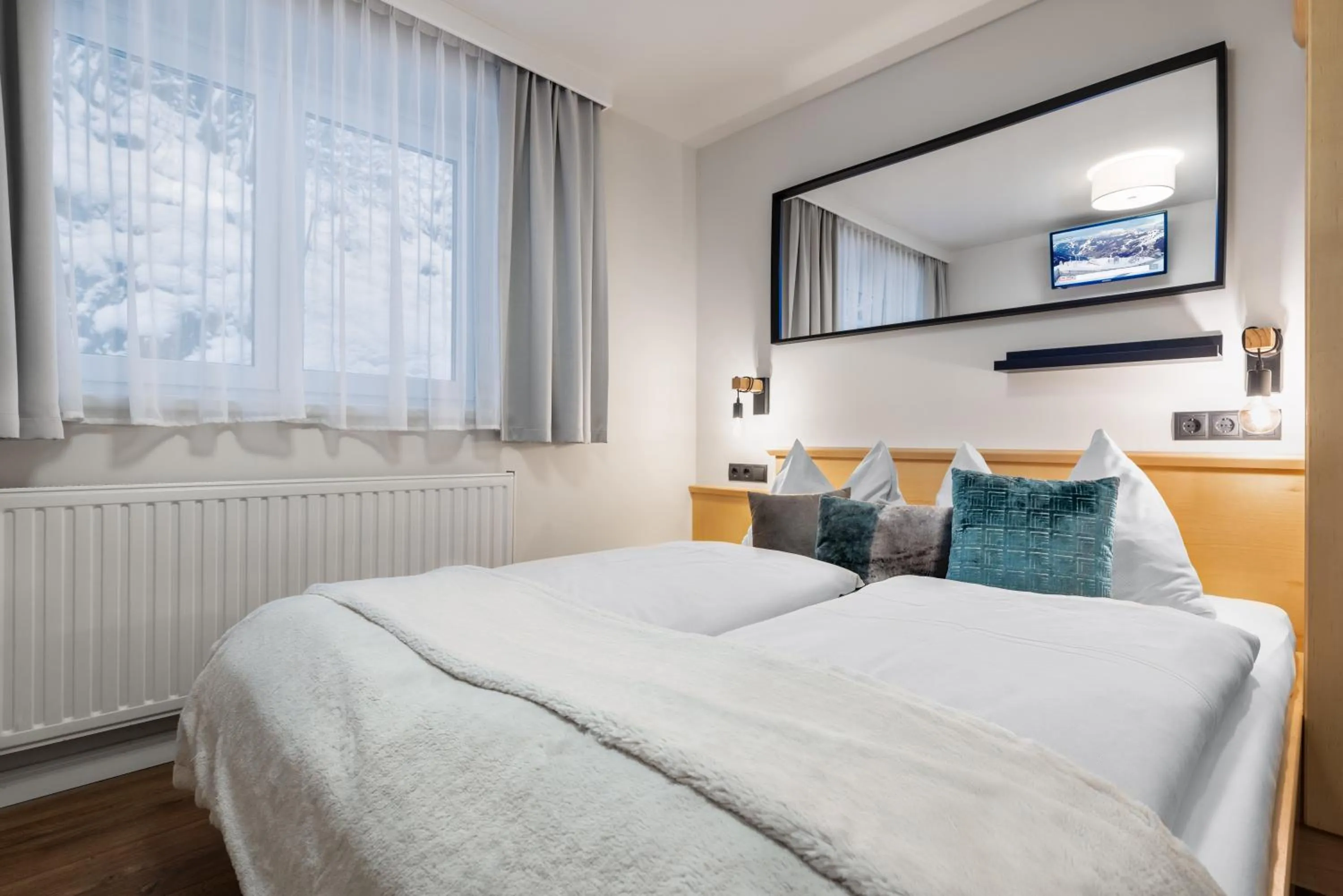 Bed in Boutique Hotel ANYBODY