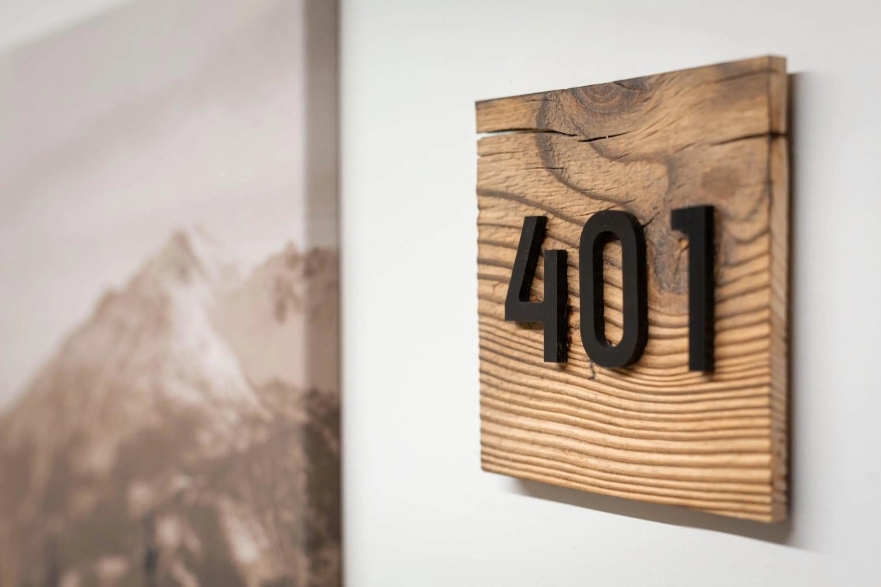 Decorative detail in Boutique Hotel ANYBODY