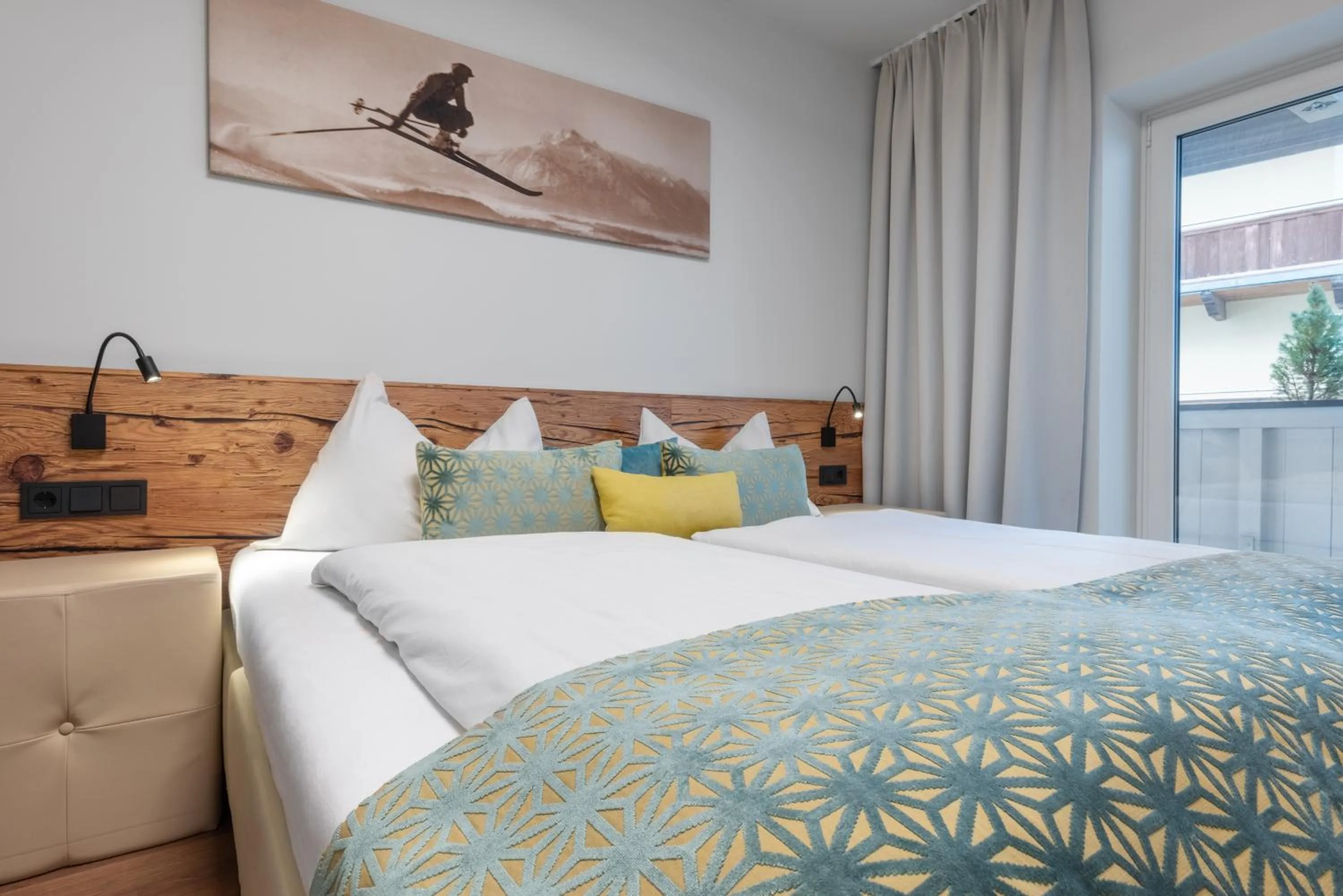 Bed in Boutique Hotel ANYBODY