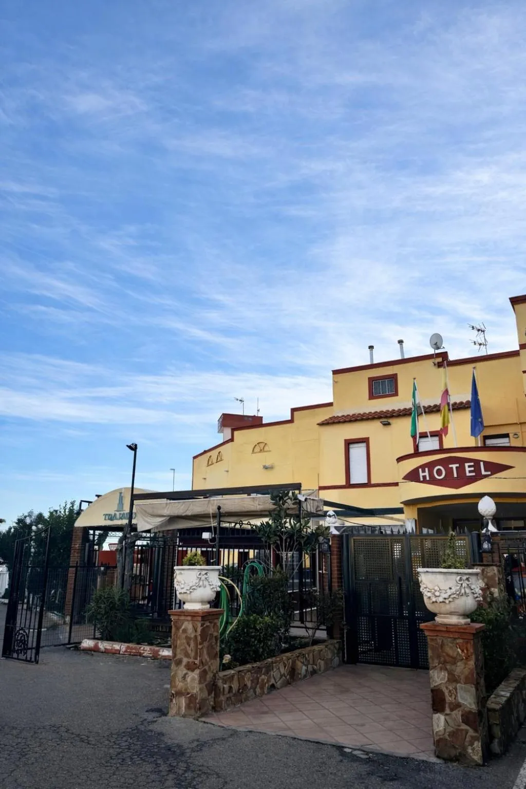 Property building in Hotel Trajano